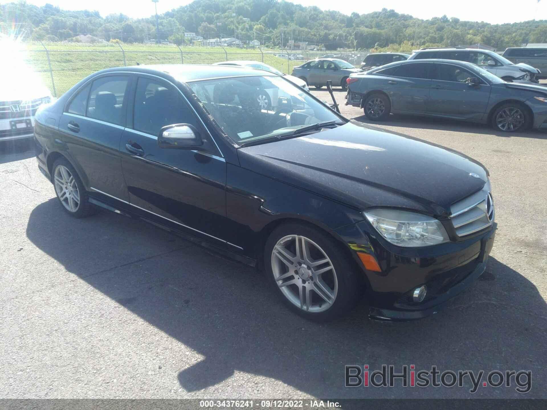 Photo WDDGF56X58R031224 - MERCEDES-BENZ C-CLASS 2008