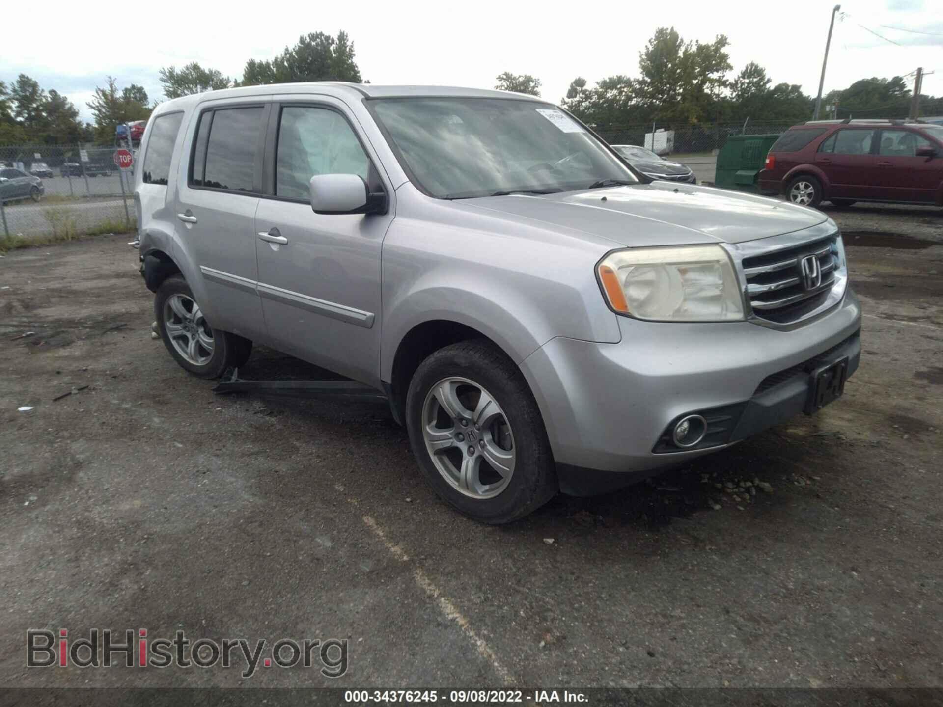 Фотография 5FNYF3H53DB033150 - HONDA PILOT 2013