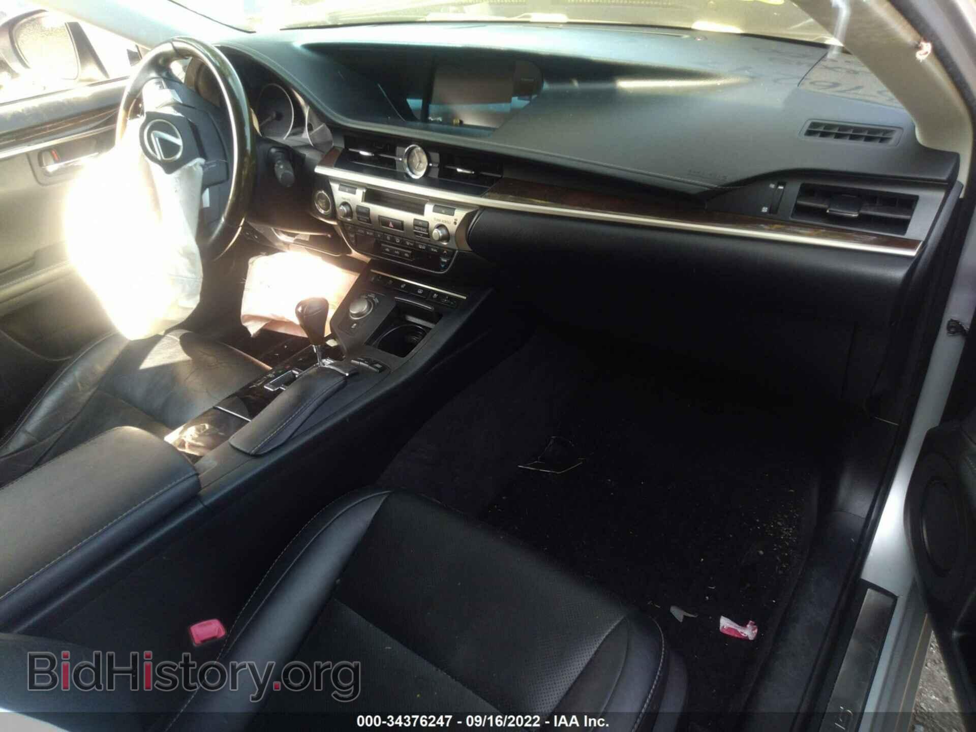 2014 LEXUS ES 350 - VIN: JTHBK1GG4E2137741 - Фото 5
