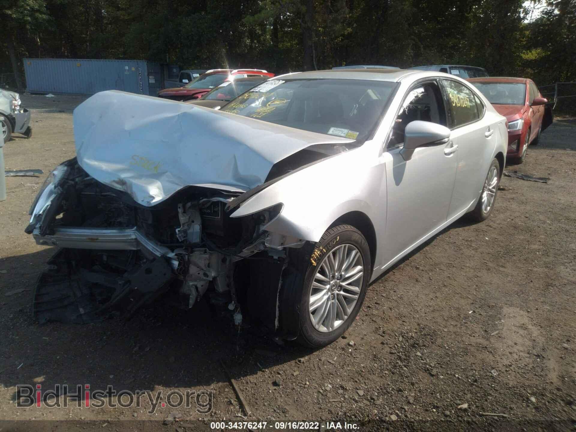 2014 LEXUS ES 350 - VIN: JTHBK1GG4E2137741 - Фото 6