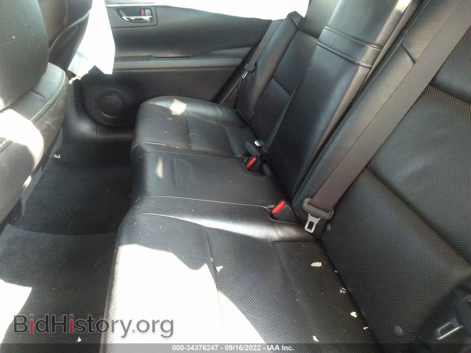 2014 LEXUS ES 350 - VIN: JTHBK1GG4E2137741 - Фото 8