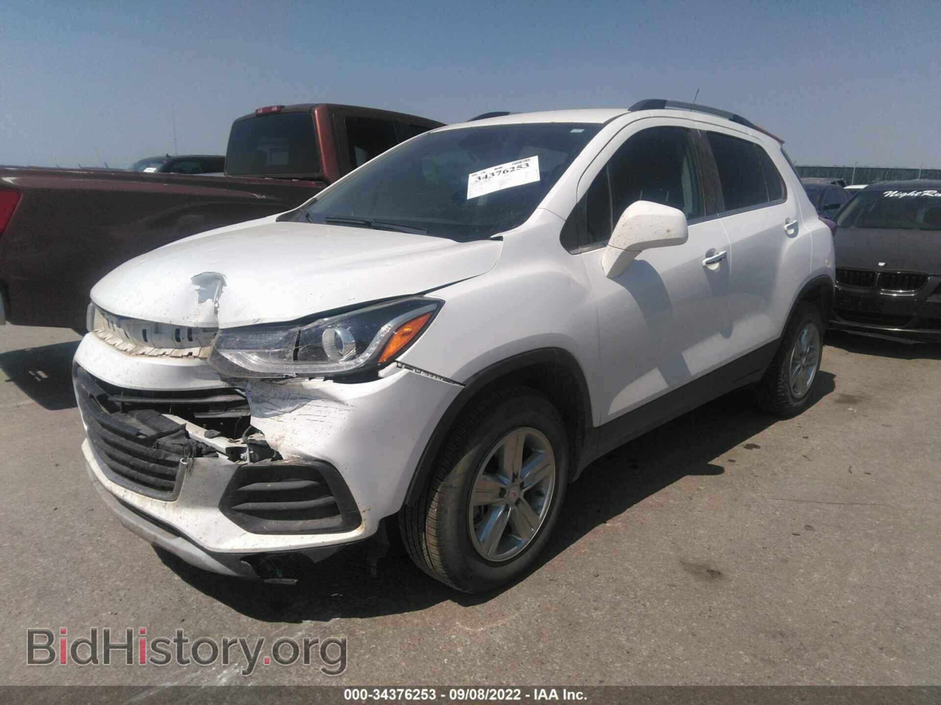 2017 CHEVROLET TRAX - VIN: KL7CJPSB5HB142357 - Фото 2