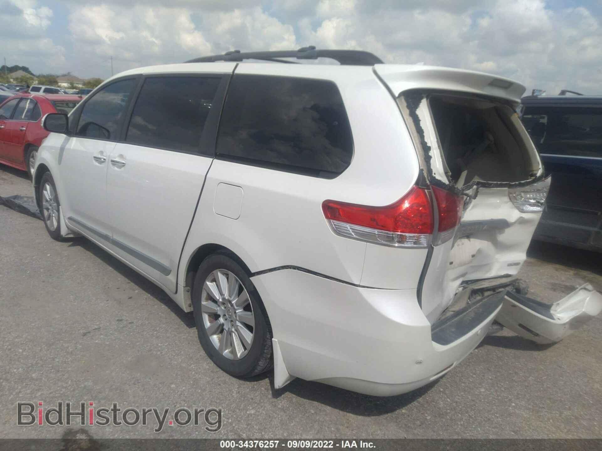 2013 TOYOTA SIENNA - VIN: 5TDYK3DC8DS374944 - Фото 3