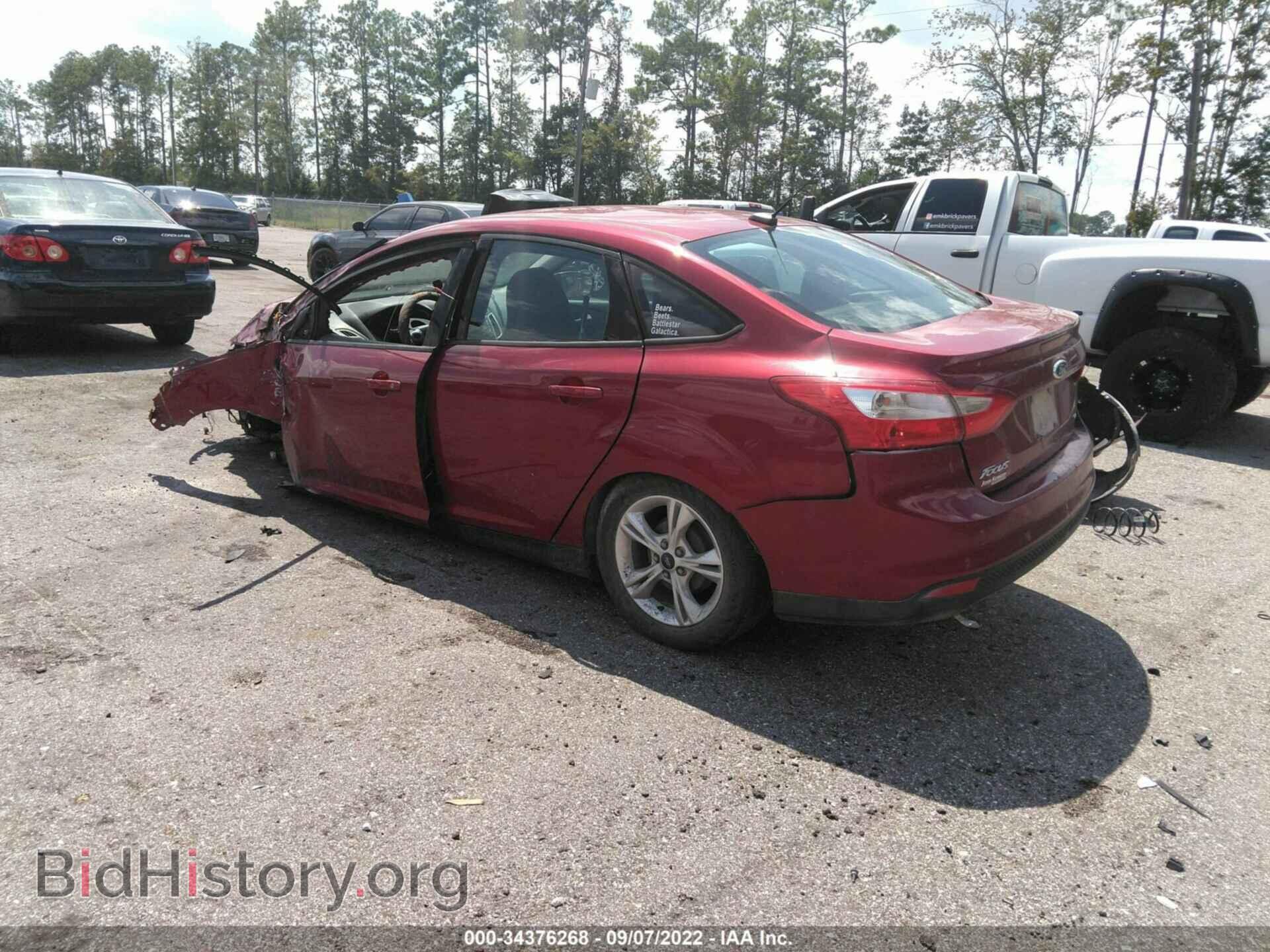 2014 FORD FOCUS - VIN: 1FADP3F24EL424977 - Photo 3