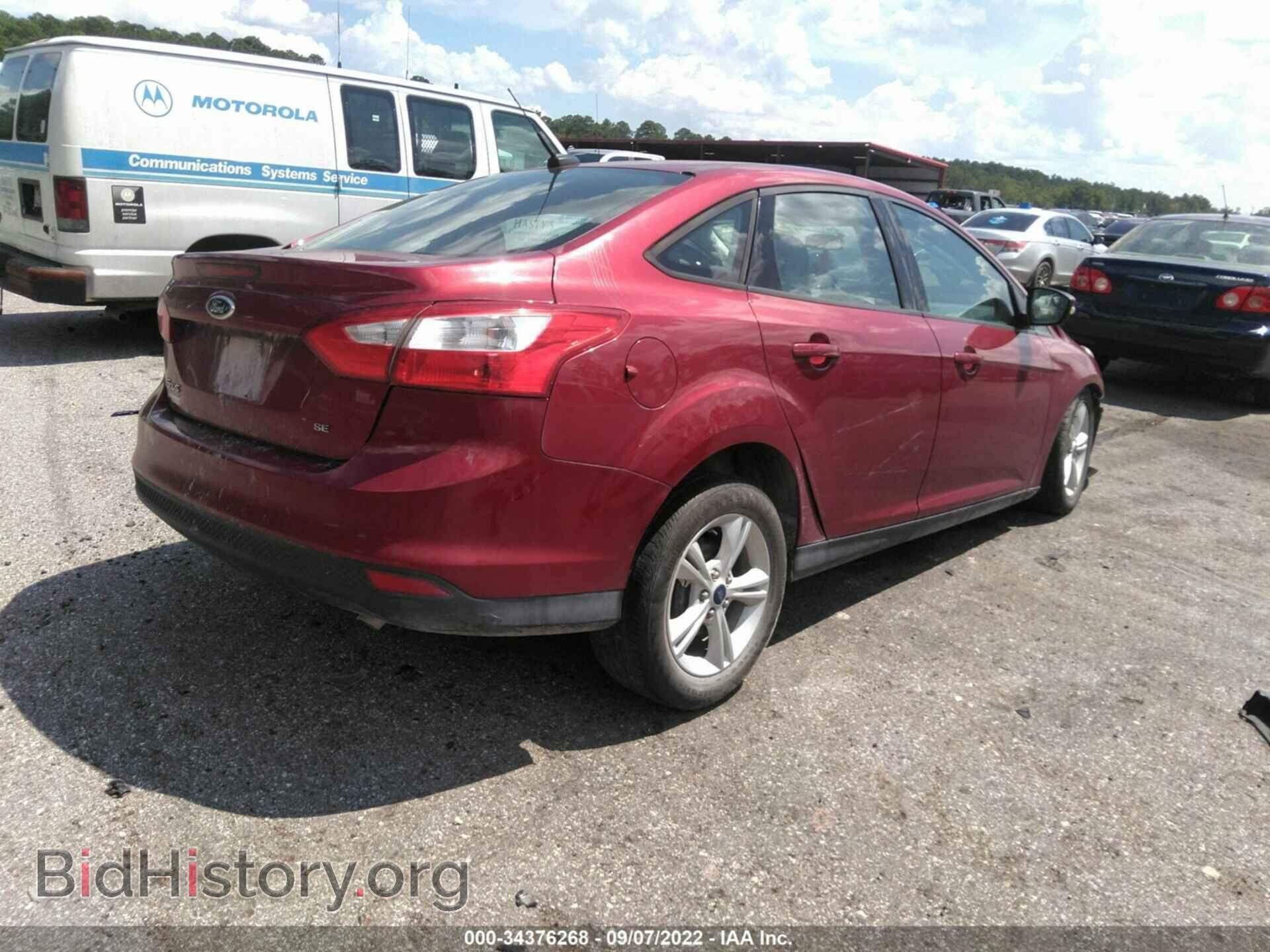 2014 FORD FOCUS - VIN: 1FADP3F24EL424977 - Photo 4
