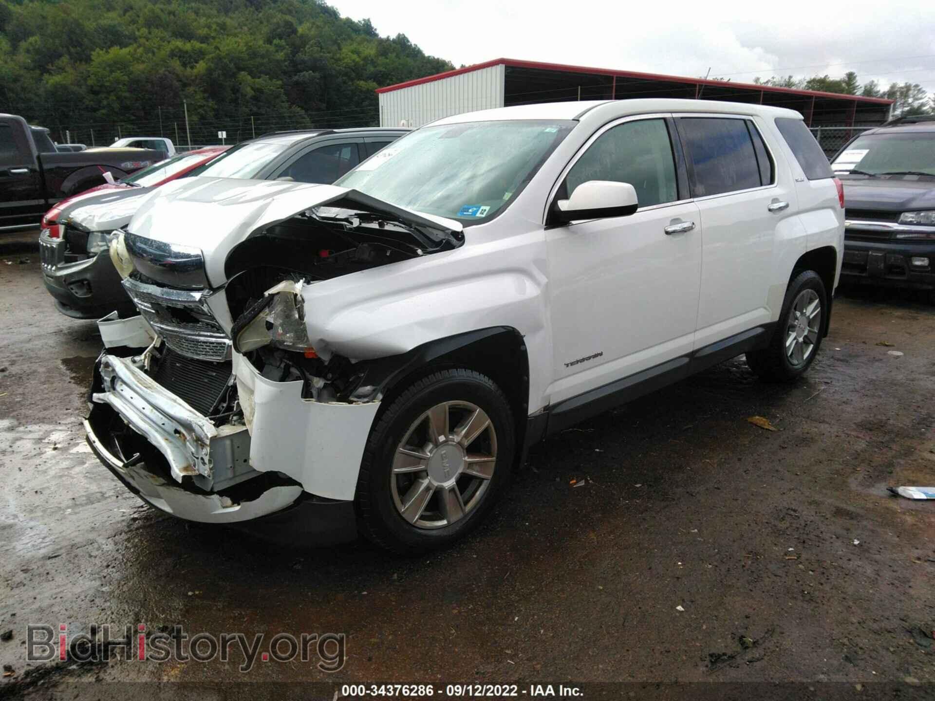 2011 GMC TERRAIN - VIN: 2CTALMECXB6336341 - Фото 2