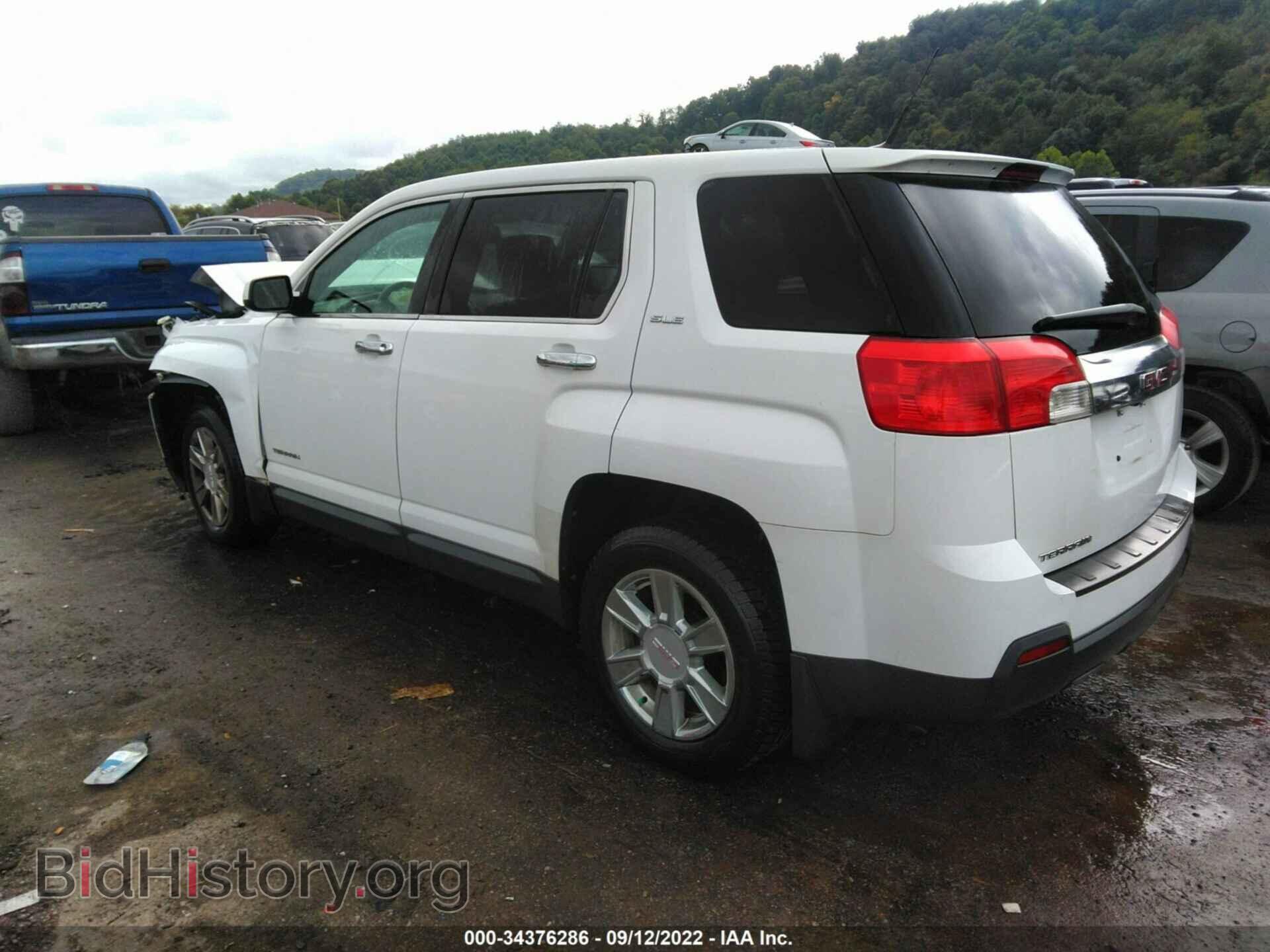 2011 GMC TERRAIN - VIN: 2CTALMECXB6336341 - Фото 3