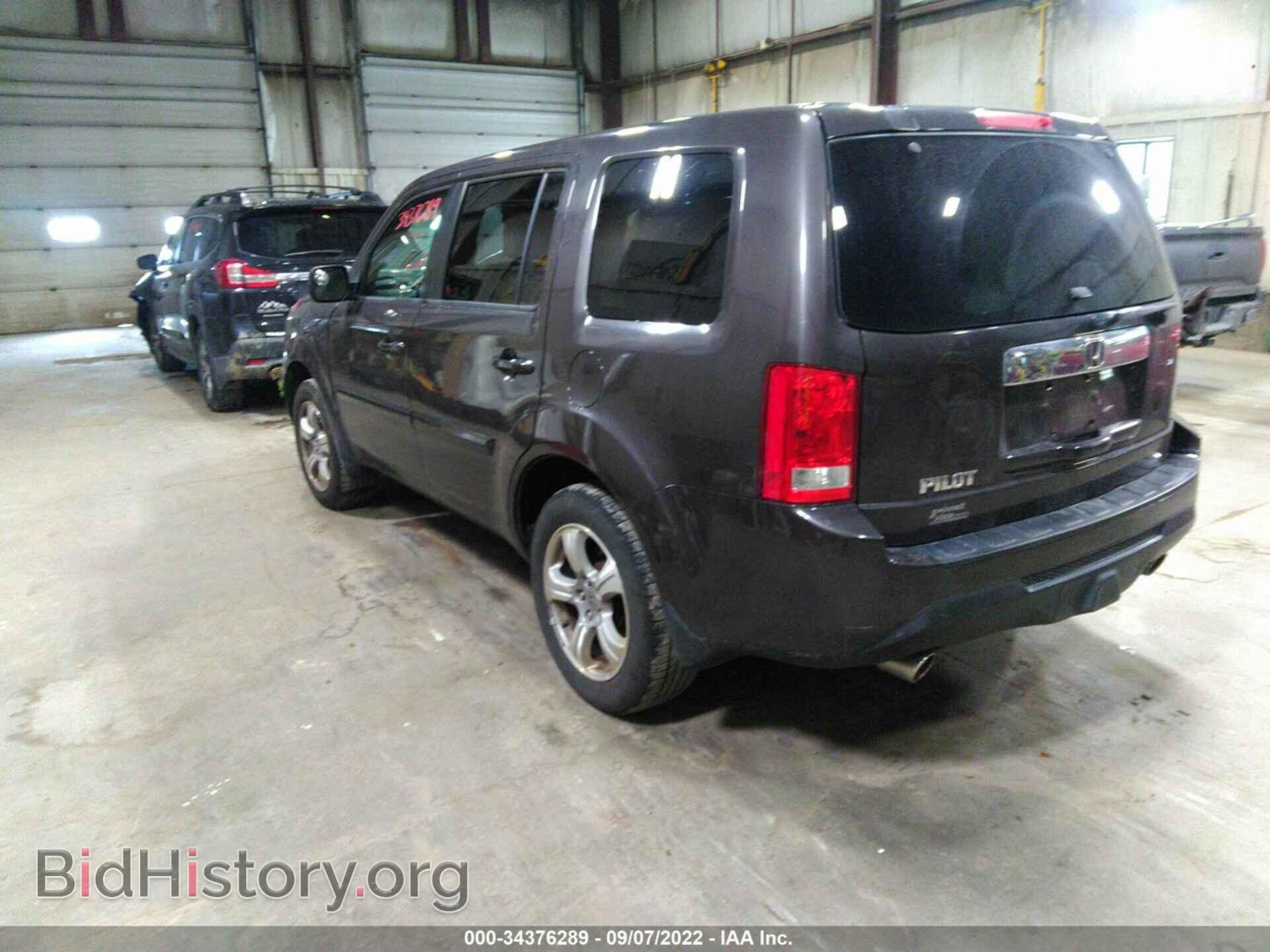 2012 HONDA PILOT - VIN: 5FNYF3H5XCB007370 - Фото 3