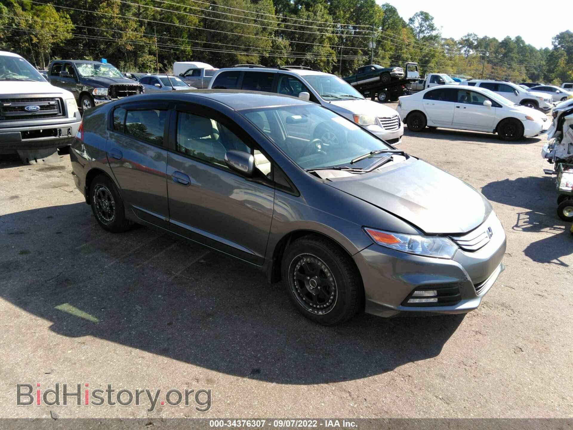 Photo JHMZE2H70CS003820 - HONDA INSIGHT 2012
