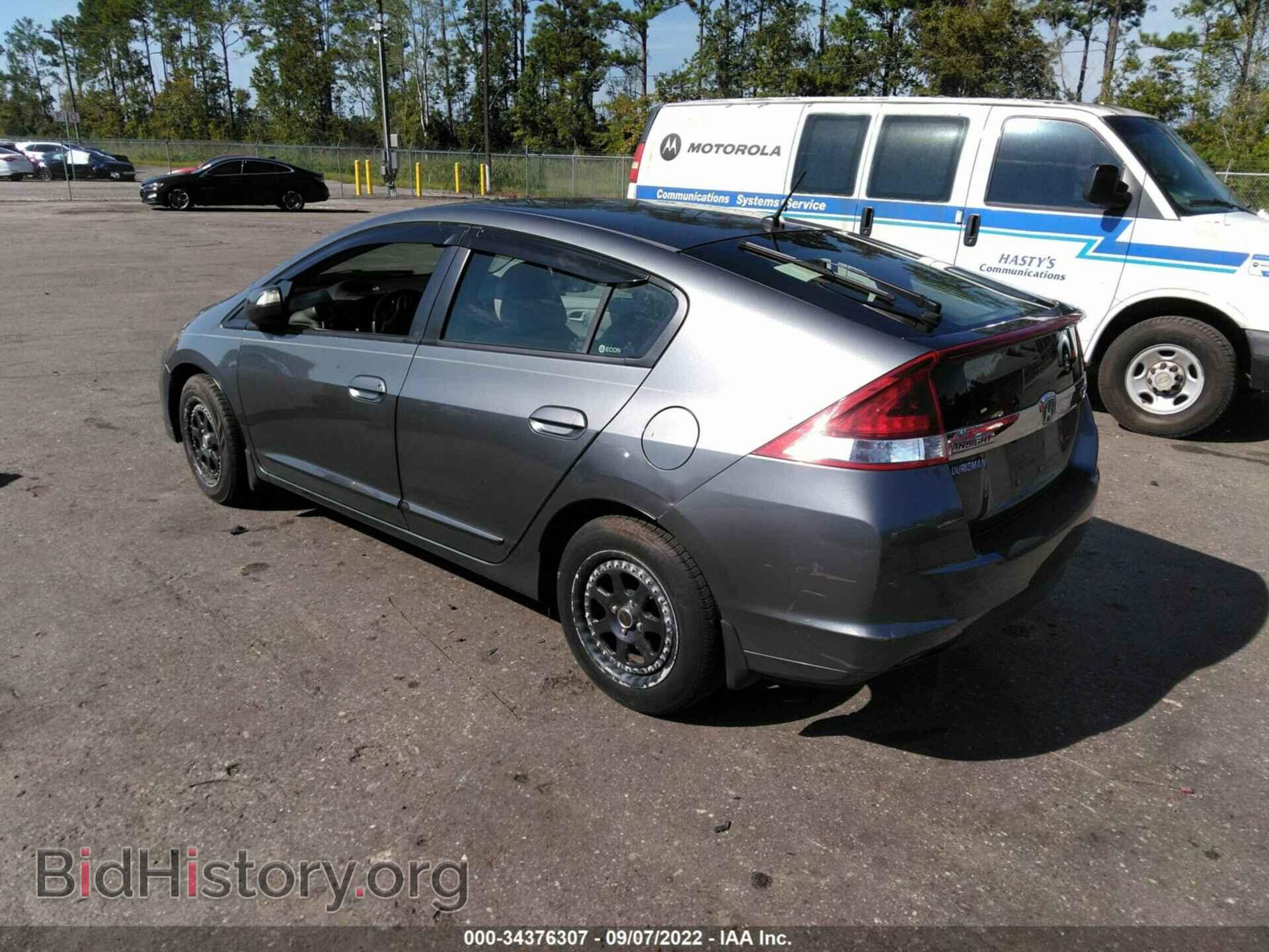 2012 HONDA INSIGHT - VIN: JHMZE2H70CS003820 - Фото 3
