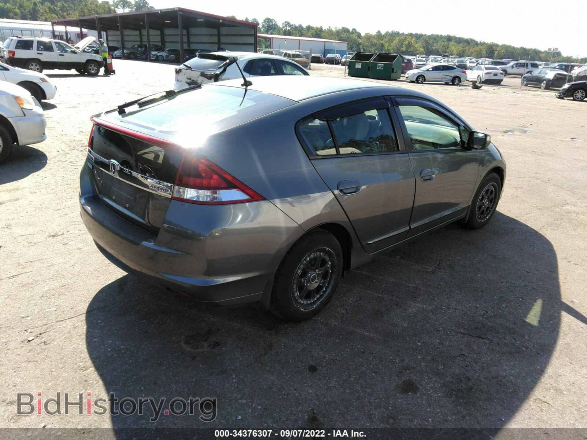 2012 HONDA INSIGHT - VIN: JHMZE2H70CS003820 - Фото 4