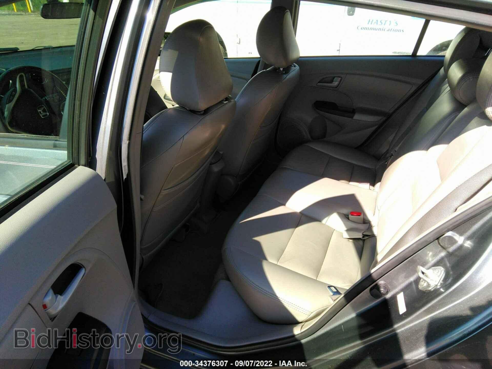 2012 HONDA INSIGHT - VIN: JHMZE2H70CS003820 - Фото 8