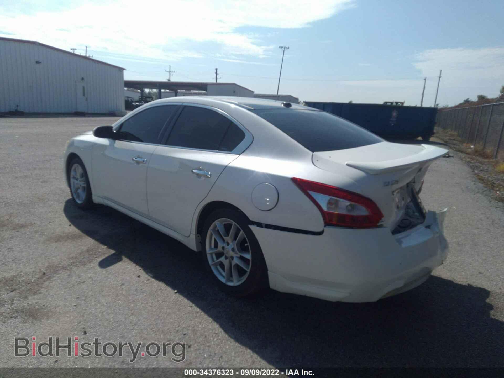 2011 NISSAN MAXIMA - VIN: 1N4AA5AP7BC837703 - Фото 3