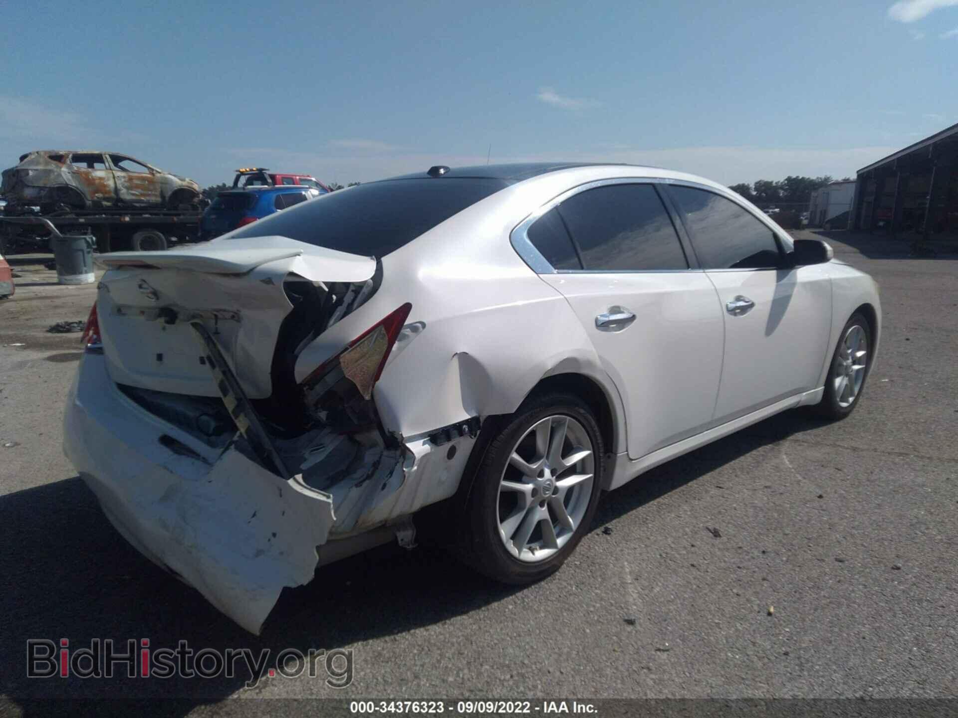 2011 NISSAN MAXIMA - VIN: 1N4AA5AP7BC837703 - Фото 4
