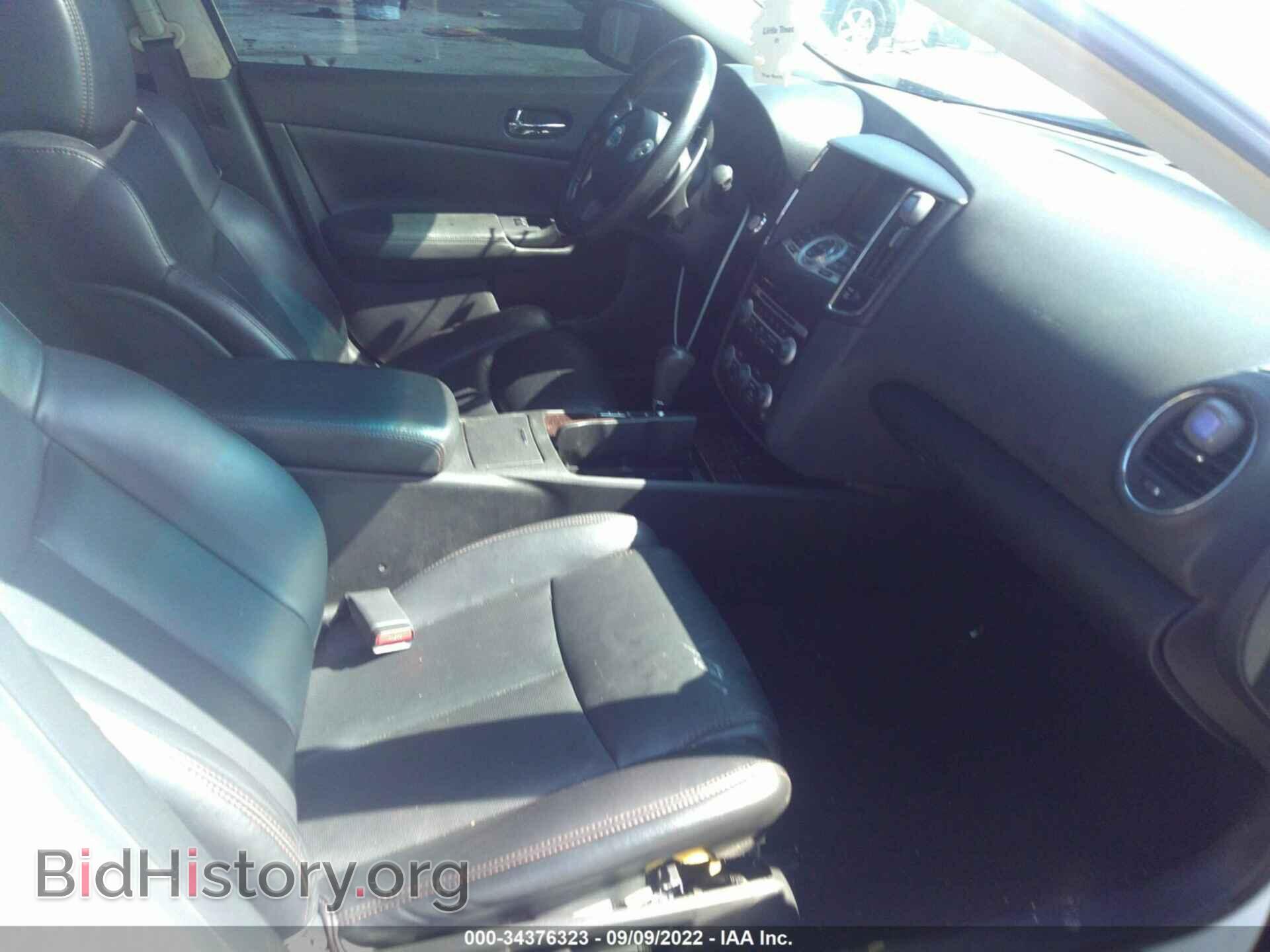 2011 NISSAN MAXIMA - VIN: 1N4AA5AP7BC837703 - Фото 5