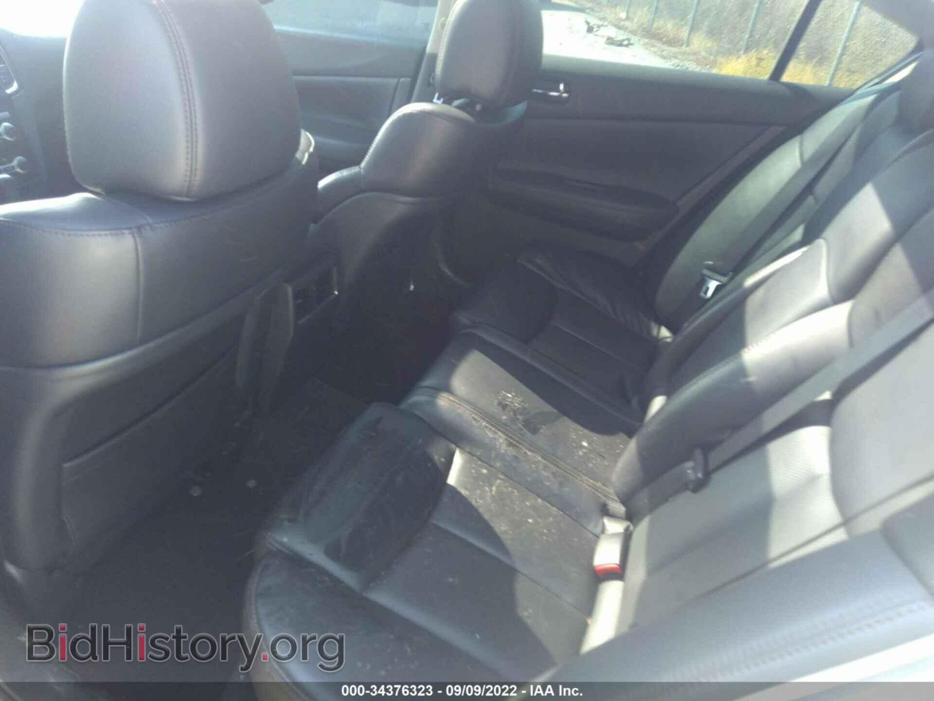 2011 NISSAN MAXIMA - VIN: 1N4AA5AP7BC837703 - Фото 8