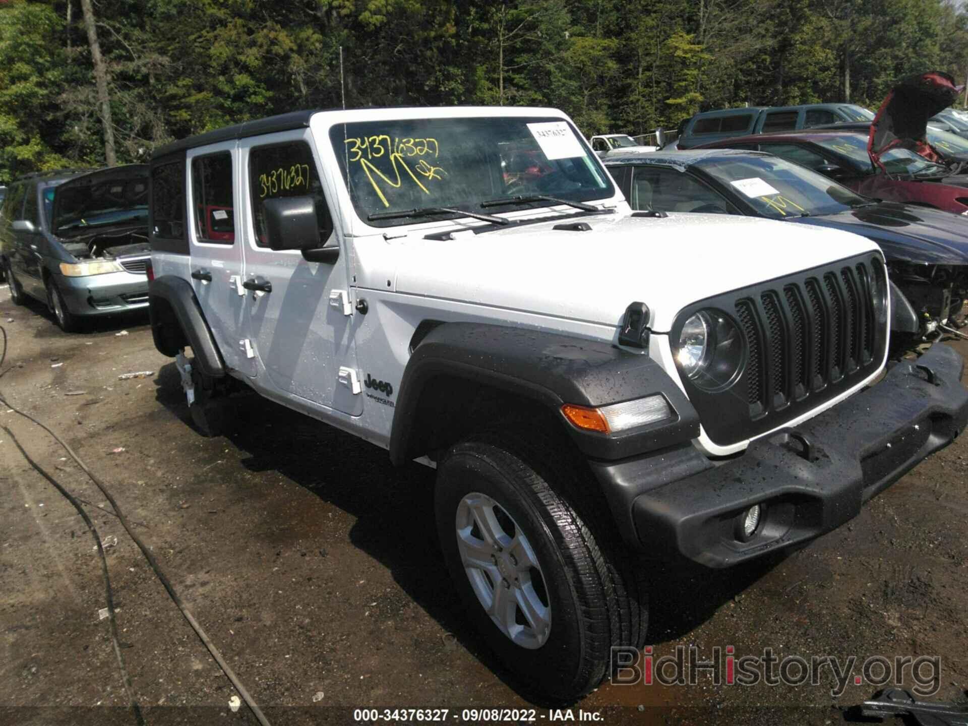 Photo 1C4HJXDG6NW134015 - JEEP WRANGLER 2022