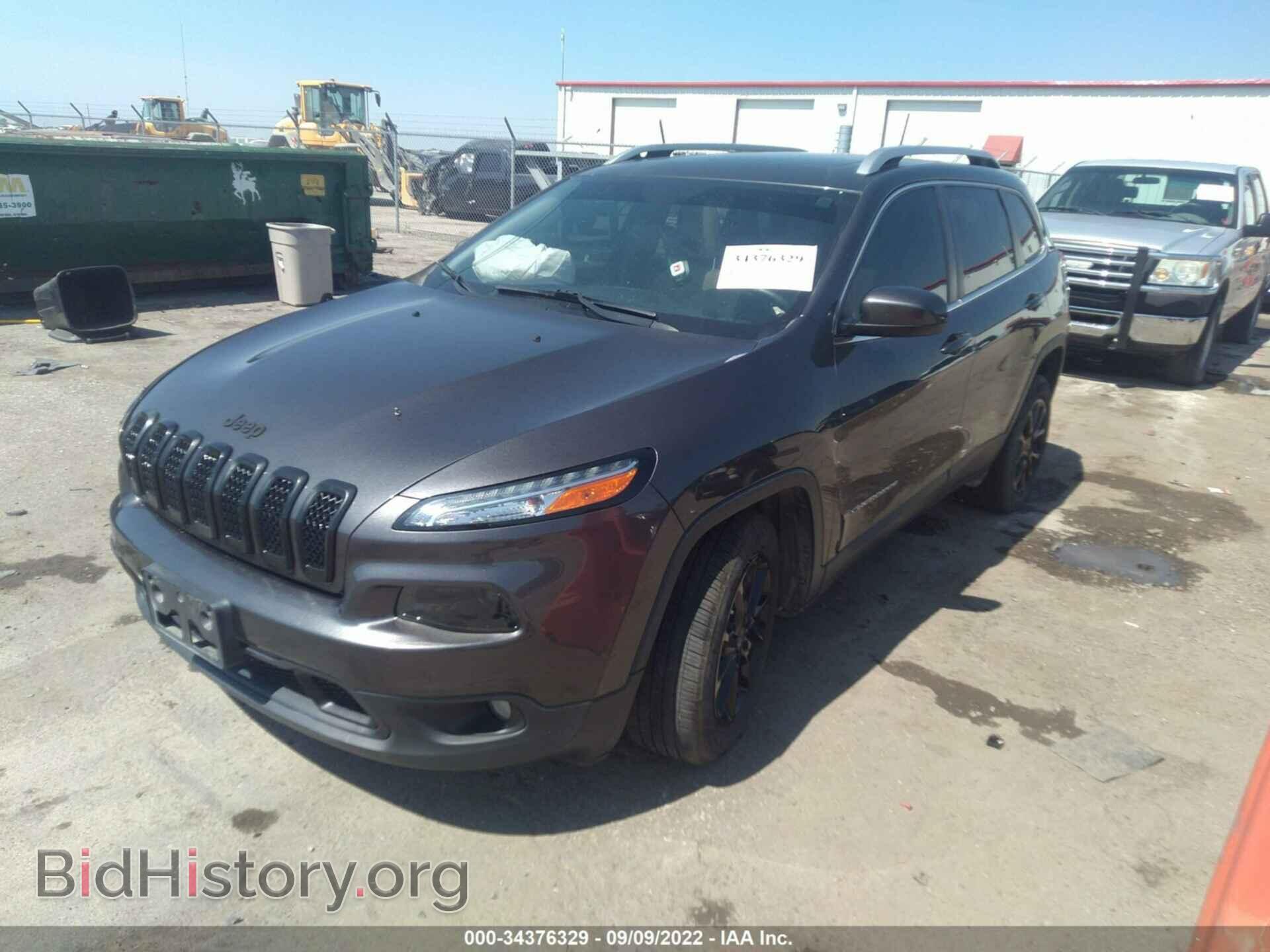 2017 JEEP CHEROKEE - VIN: 1C4PJLCB3HW667440 - Фото 2