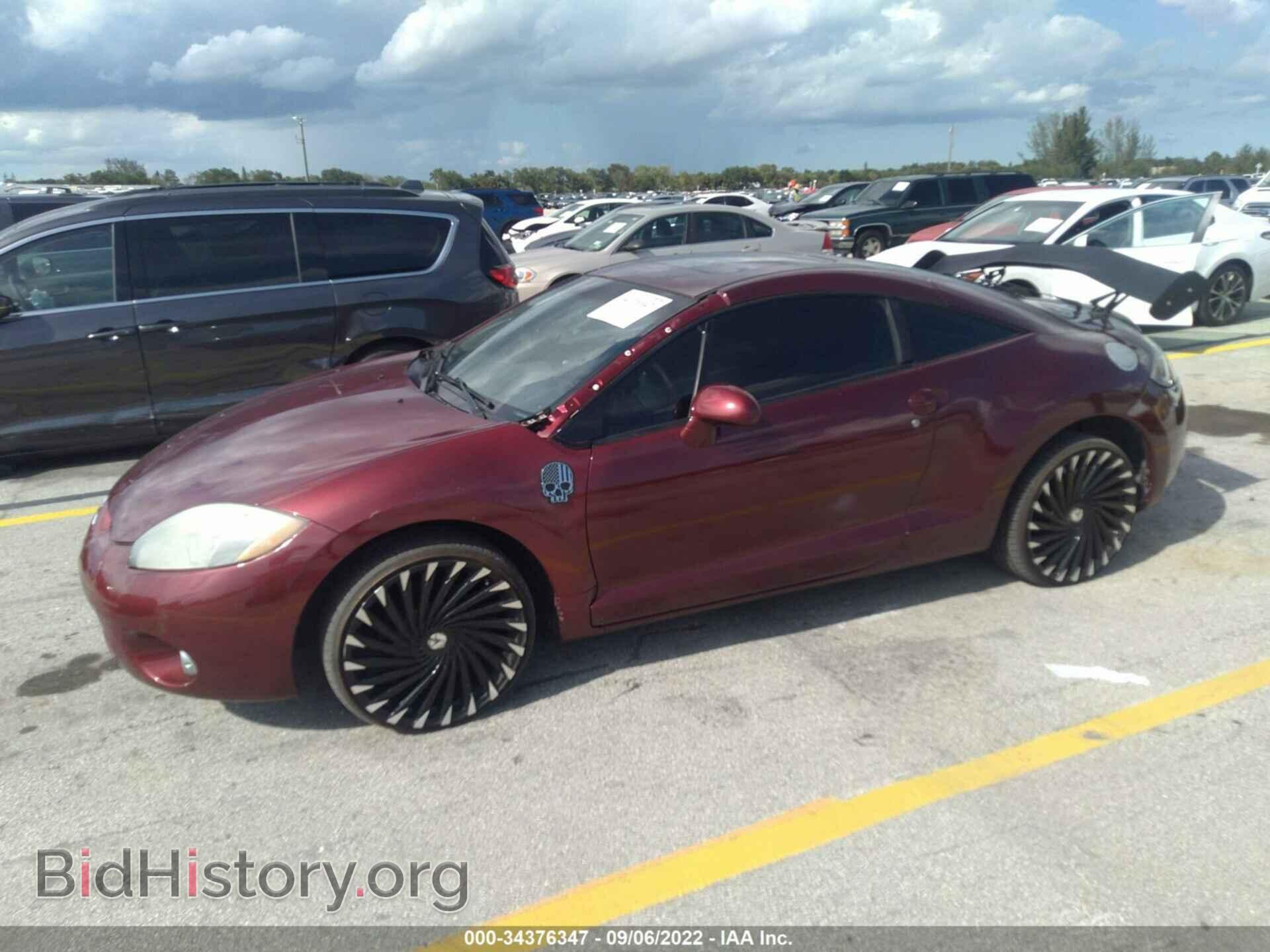 2006 MITSUBISHI ECLIPSE - VIN: 4A3AK34T86E007775 - Photo 2