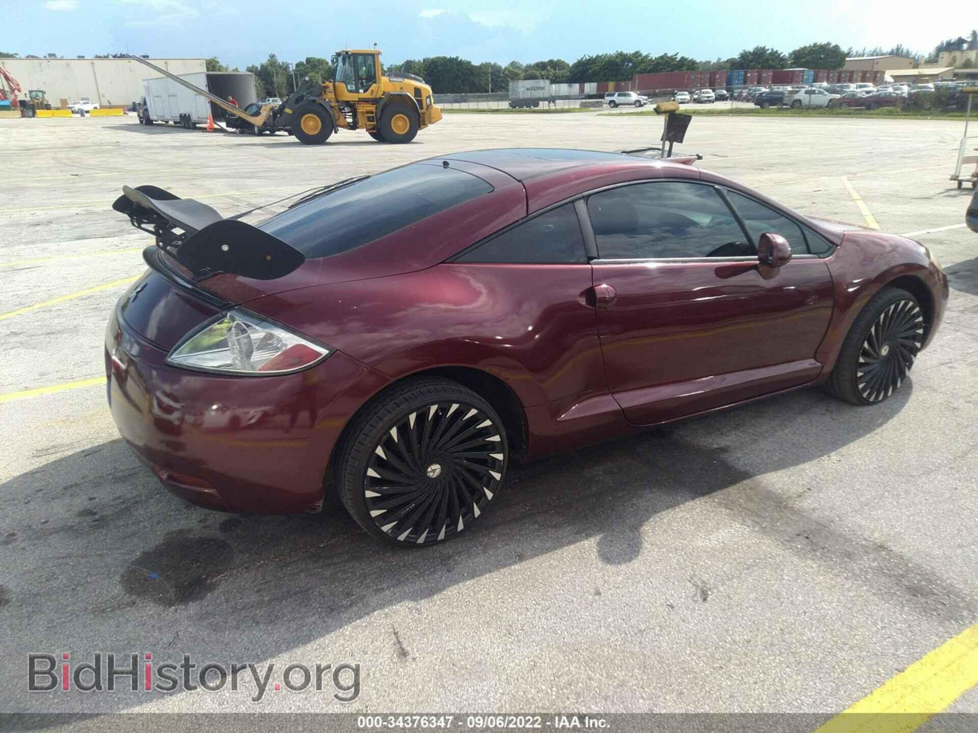2006 MITSUBISHI ECLIPSE - VIN: 4A3AK34T86E007775 - Photo 4