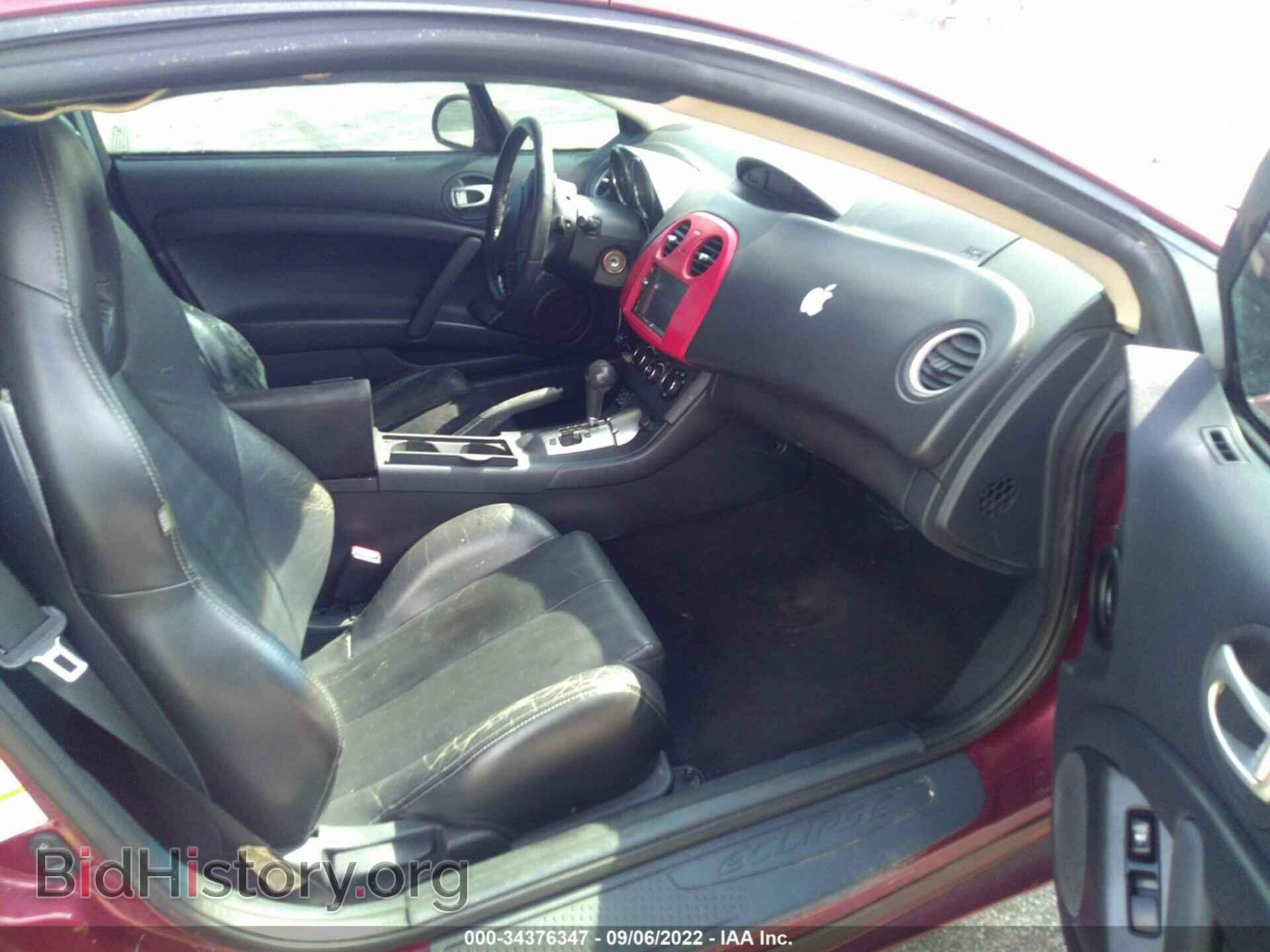 2006 MITSUBISHI ECLIPSE - VIN: 4A3AK34T86E007775 - Photo 5