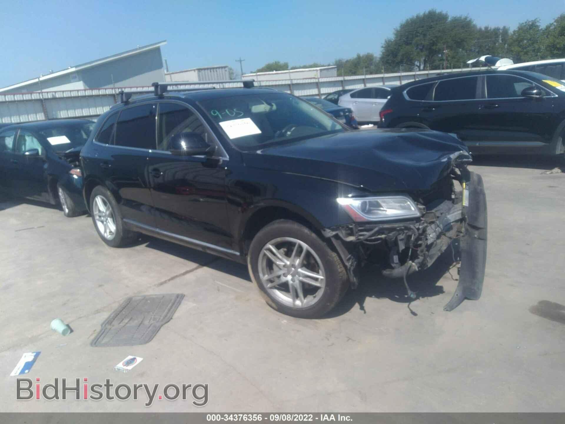 Photo WA1LFAFP8EA036617 - AUDI Q5 2014
