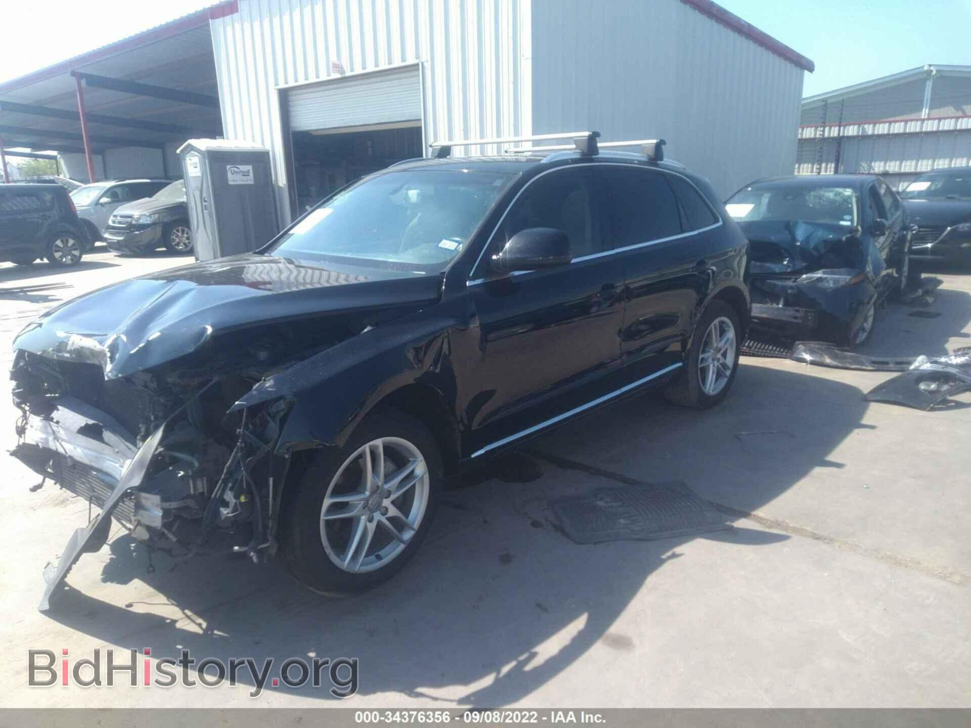 2014 AUDI Q5 - VIN: WA1LFAFP8EA036617 - Фото 2