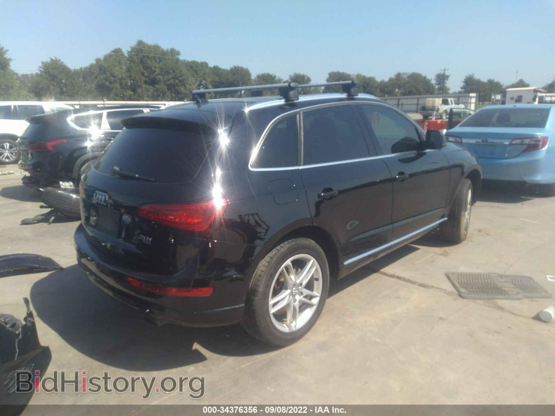 2014 AUDI Q5 - VIN: WA1LFAFP8EA036617 - Фото 4