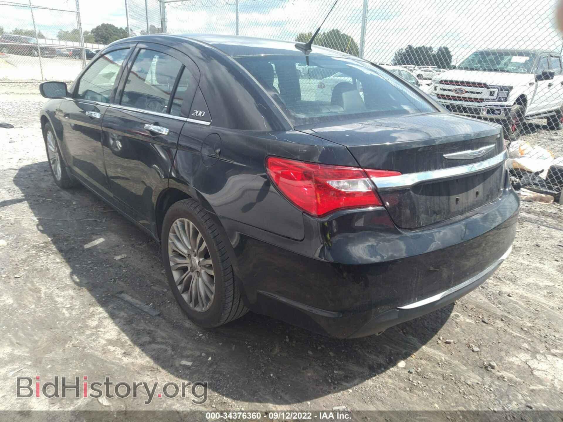2011 CHRYSLER 200 - VIN: 1C3BC2FG5BN516509 - Фото 3