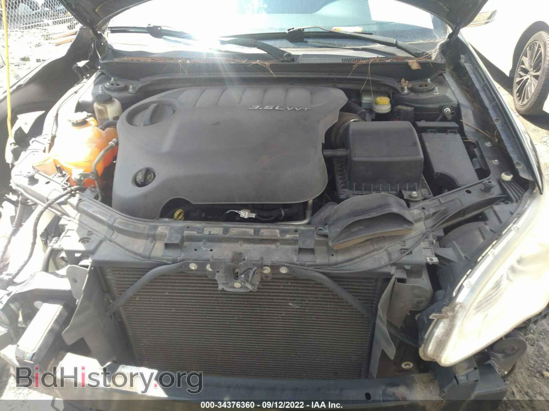 2011 CHRYSLER 200 - VIN: 1C3BC2FG5BN516509 - Фото 10