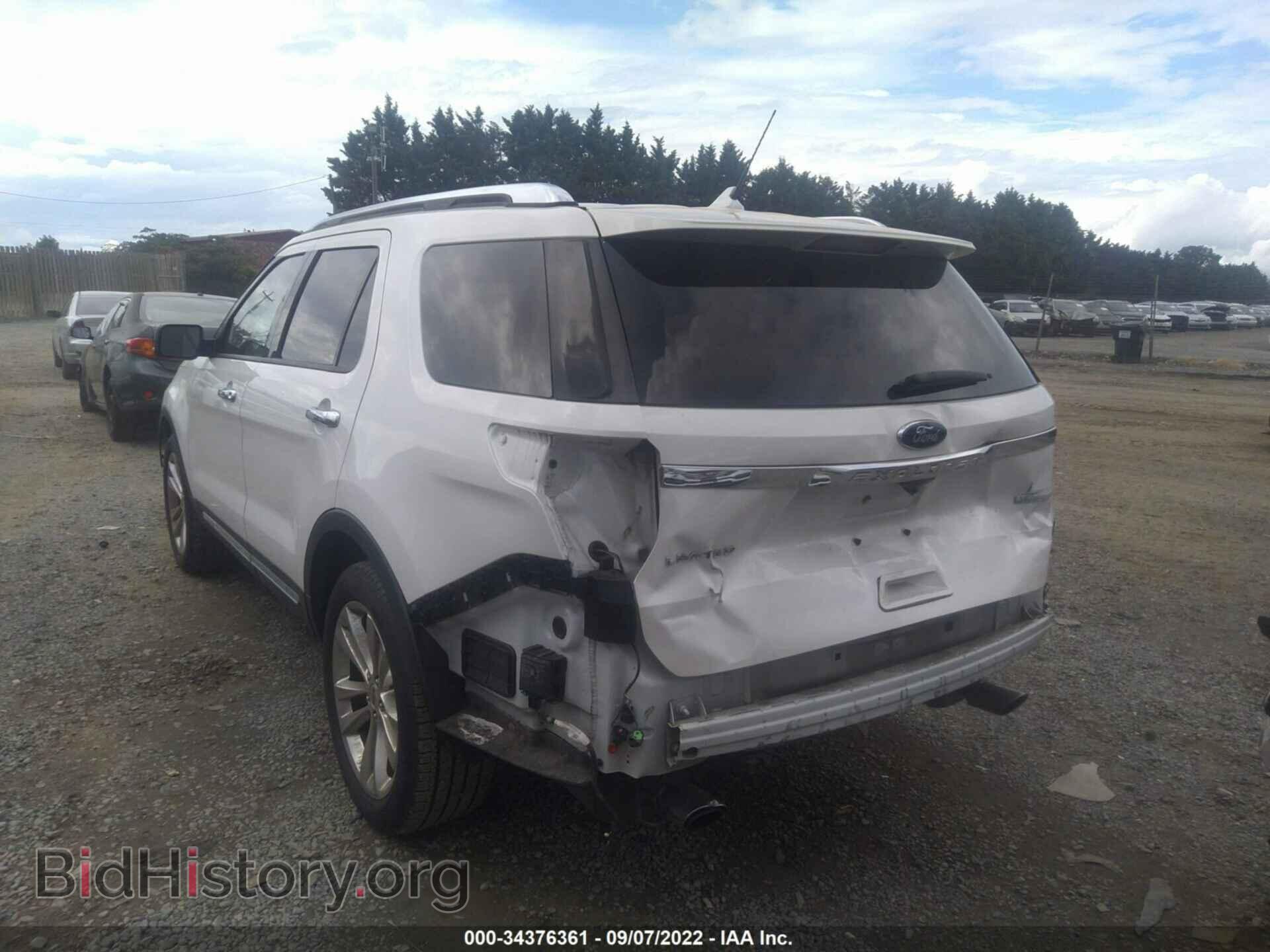 2018 FORD EXPLORER - VIN: 1FM5K7FH9JGA86953 - Фото 3
