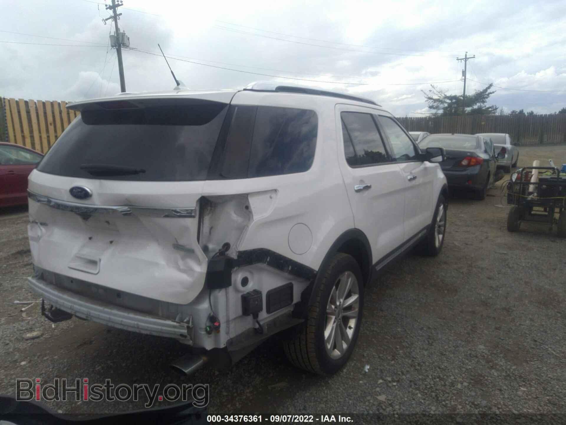 2018 FORD EXPLORER - VIN: 1FM5K7FH9JGA86953 - Фото 4