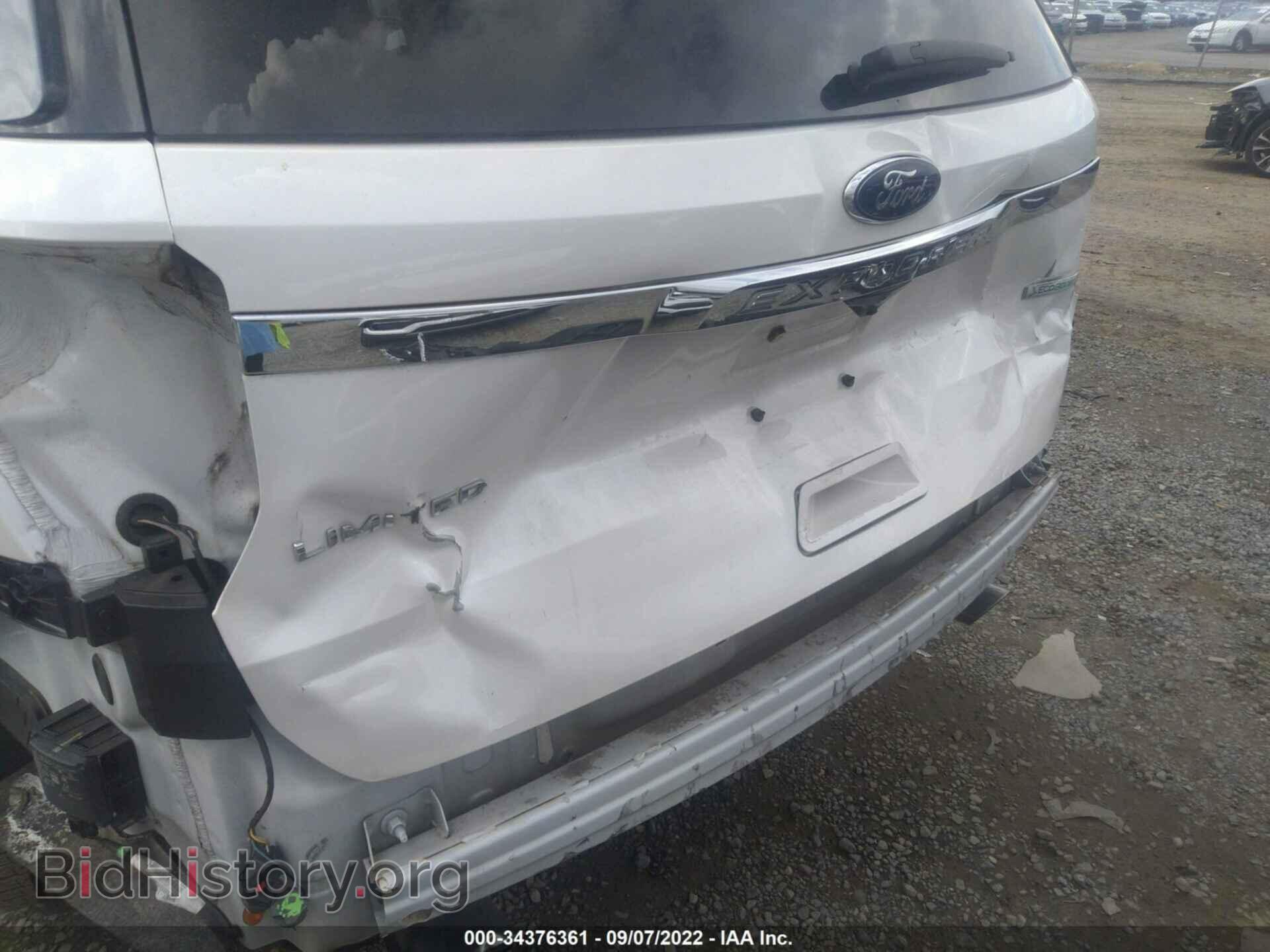 2018 FORD EXPLORER - VIN: 1FM5K7FH9JGA86953 - Фото 6