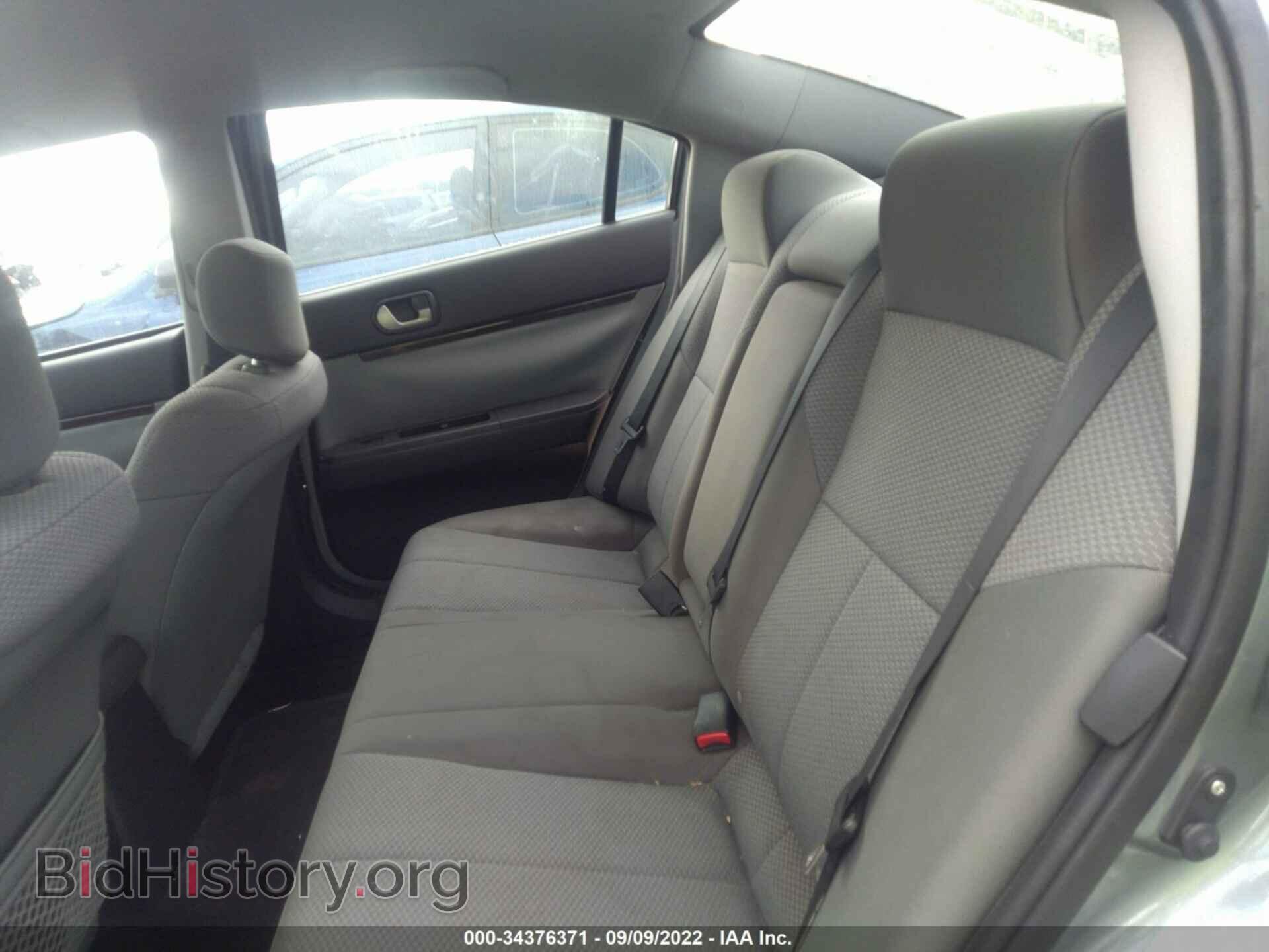 2009 MITSUBISHI GALANT - VIN: 4A3AB36F09E040877 - Фото 8