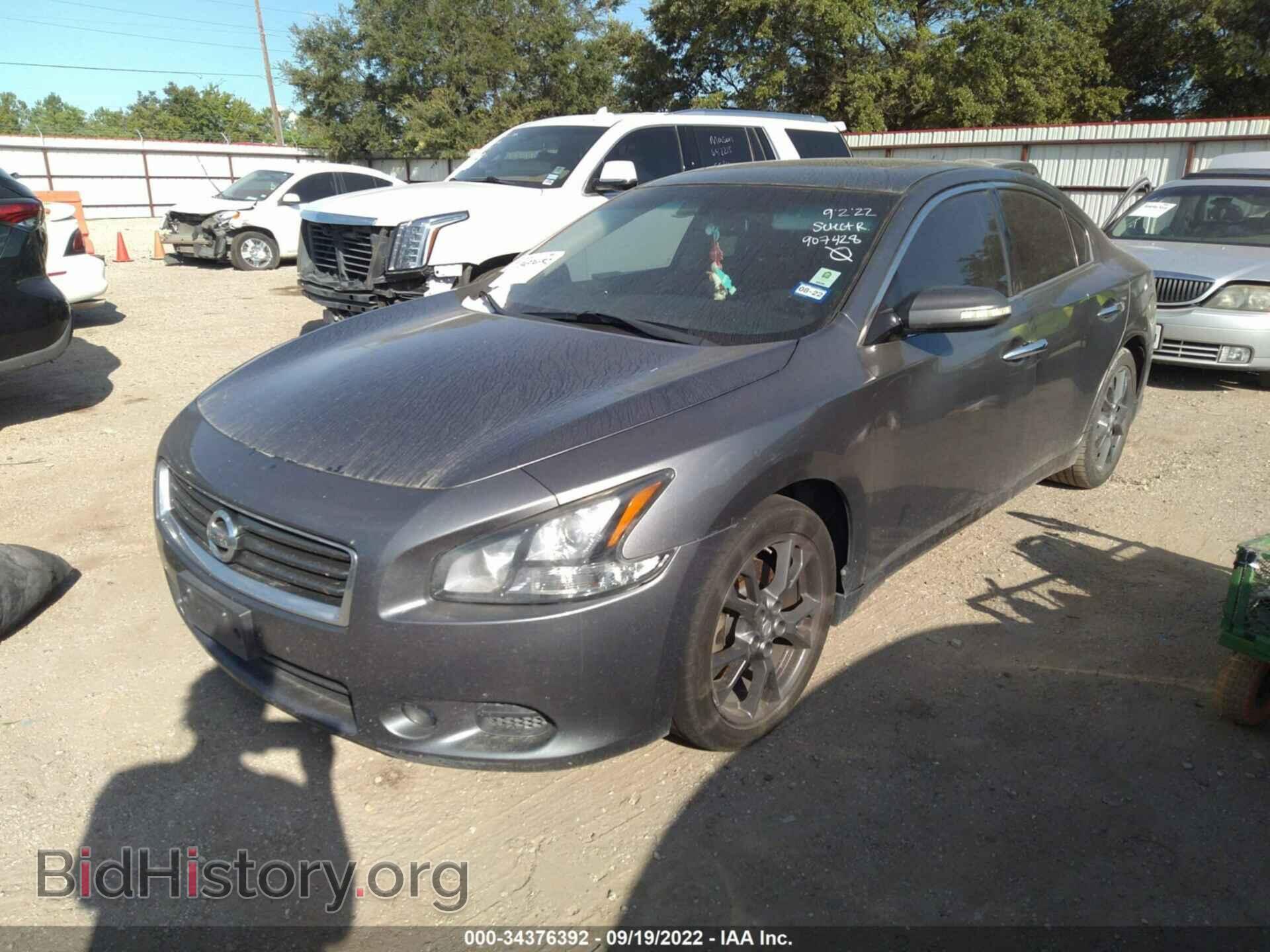 2014 NISSAN MAXIMA - VIN: 1N4AA5AP5EC907428 - Фото 2