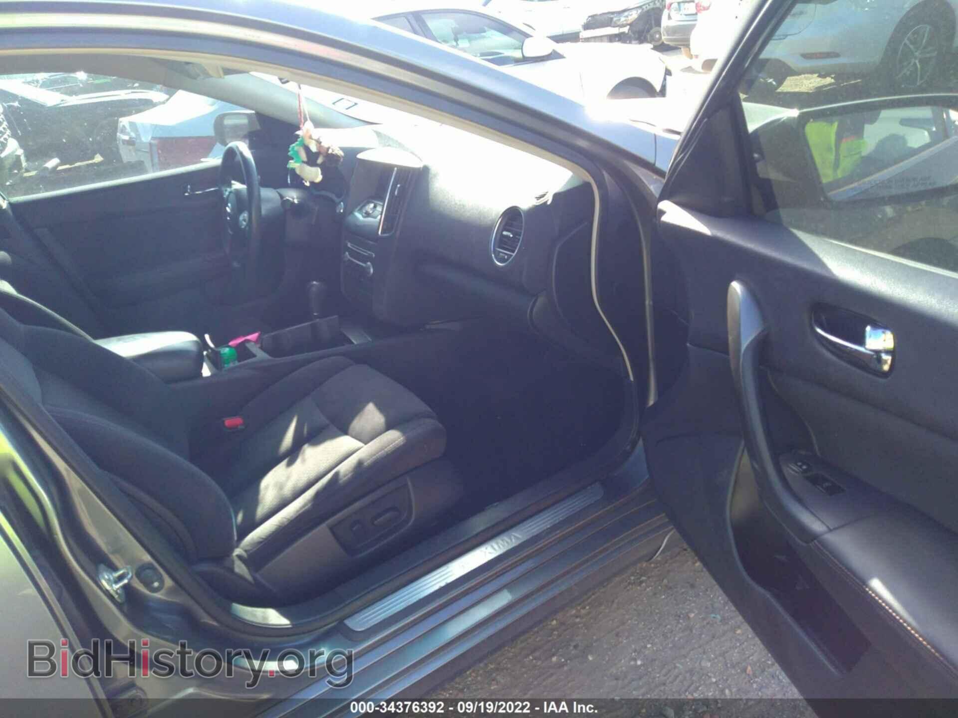2014 NISSAN MAXIMA - VIN: 1N4AA5AP5EC907428 - Фото 5