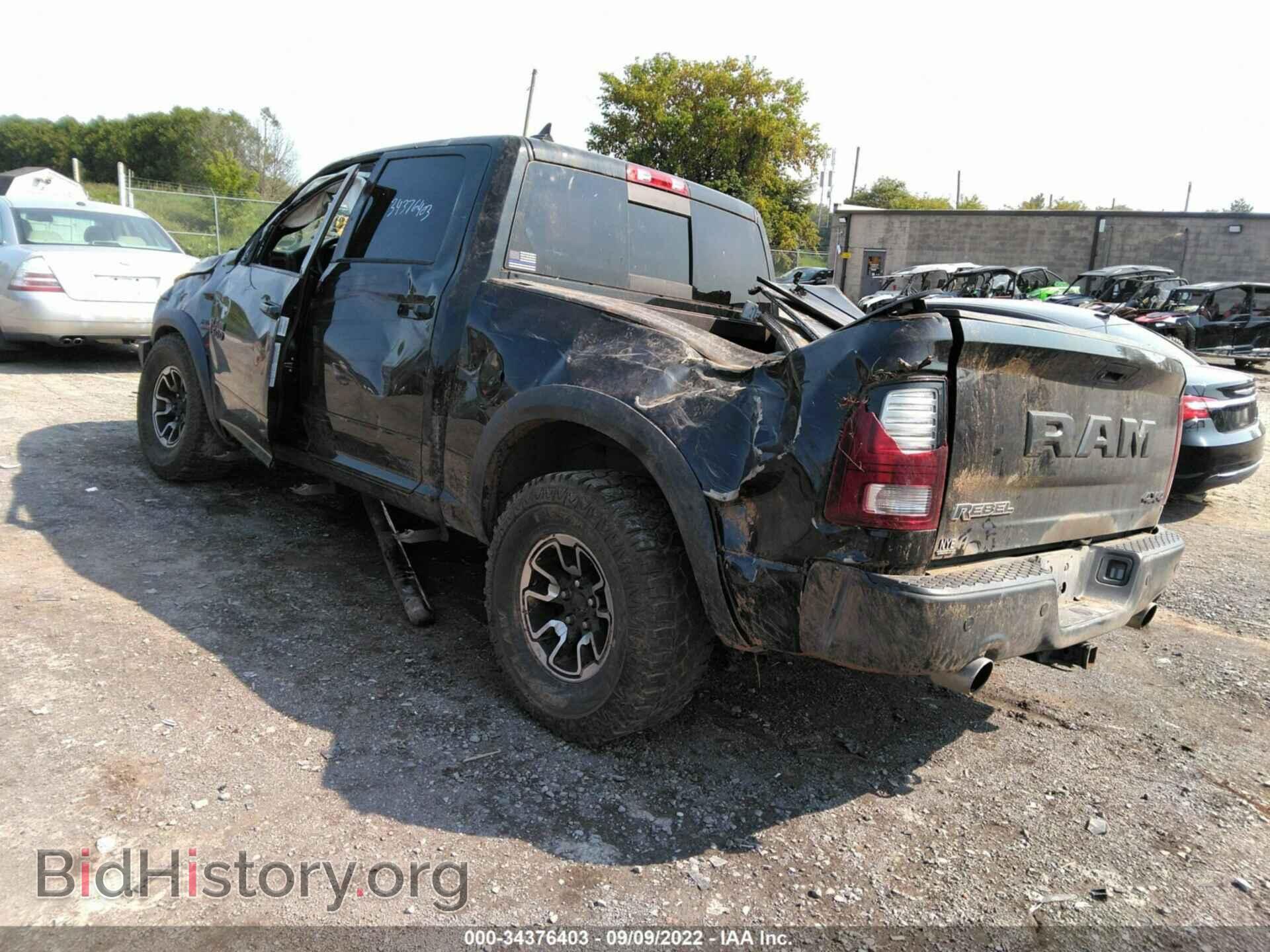 2015 RAM 1500 - VIN: 1C6RR7YT9FS780119 - Фото 3