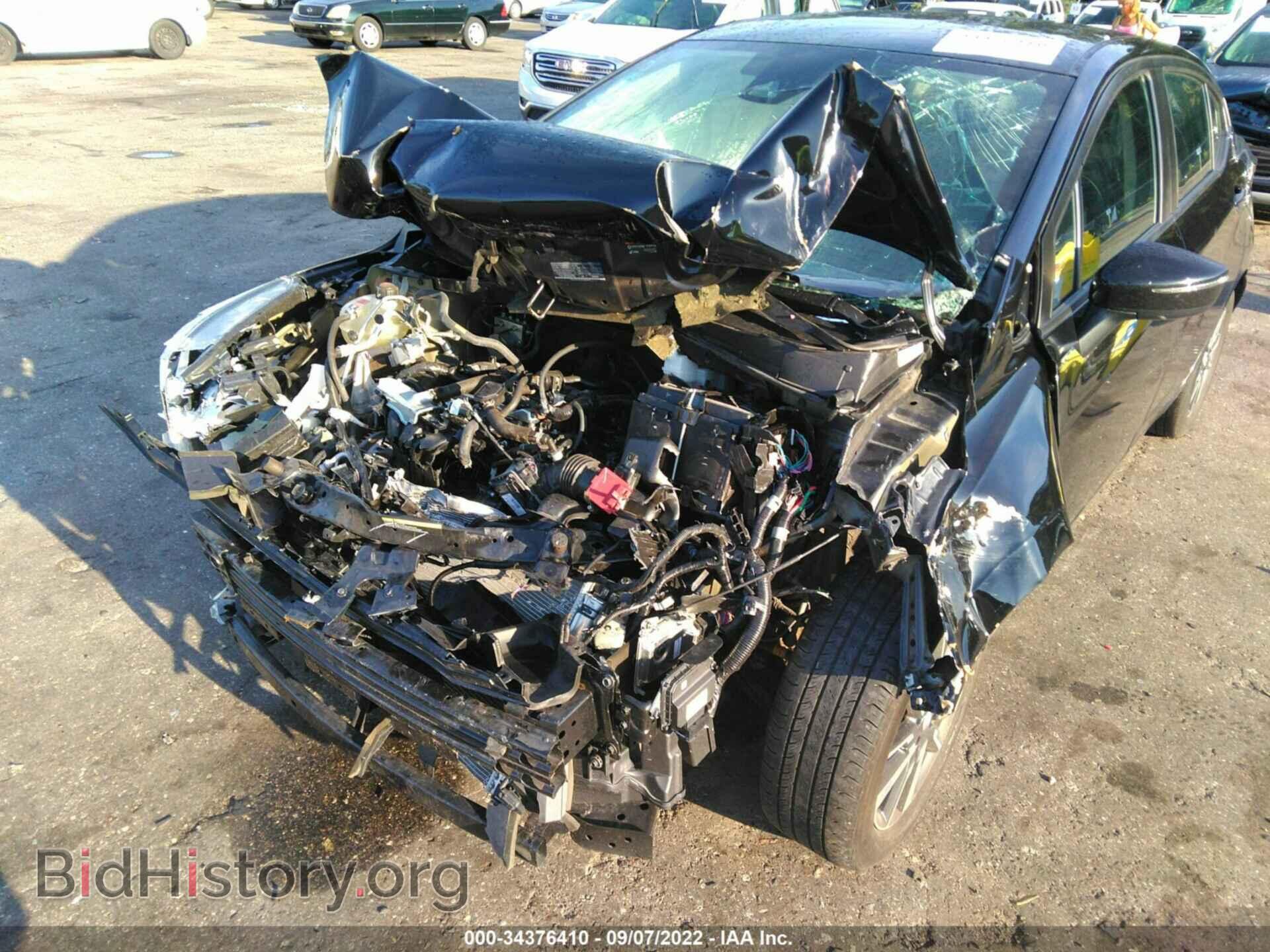 2021 NISSAN VERSA - VIN: 3N1CN8EV3ML845177 - Фото 6