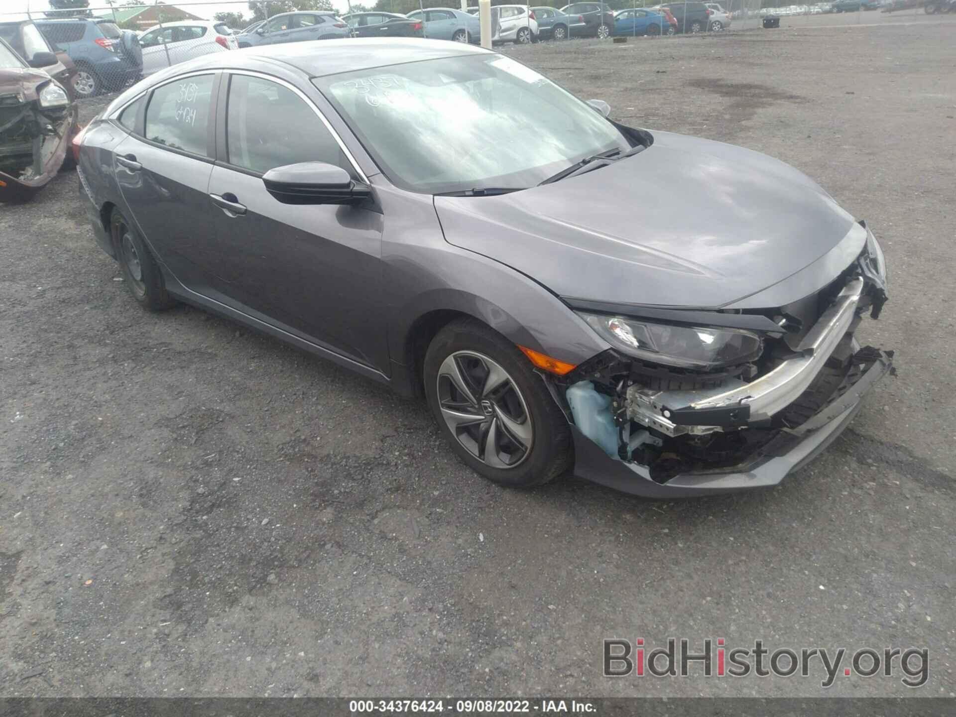 Photo 19XFC2F68LE005807 - HONDA CIVIC SEDAN 2020