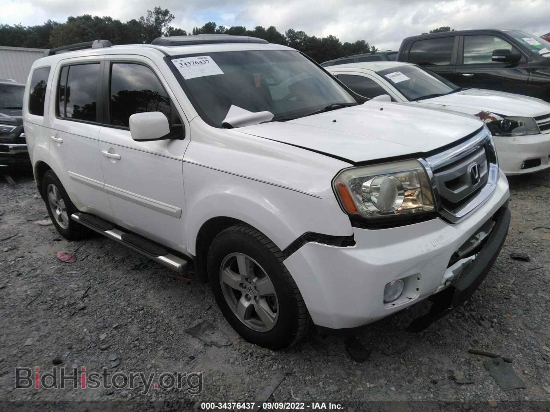 Фотография 5FNYF3H58BB033609 - HONDA PILOT 2011