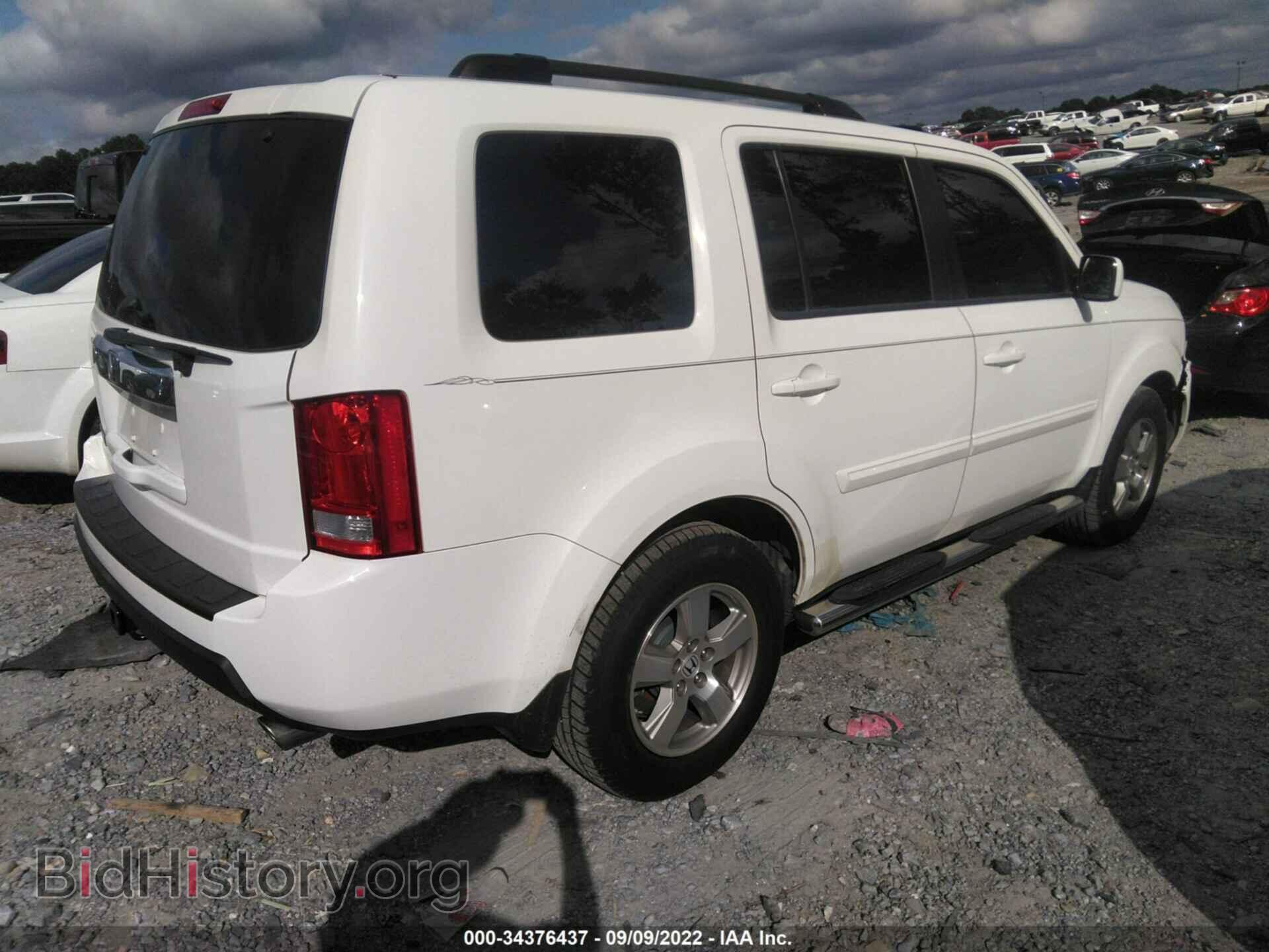 2011 HONDA PILOT - VIN: 5FNYF3H58BB033609 - Фото 4