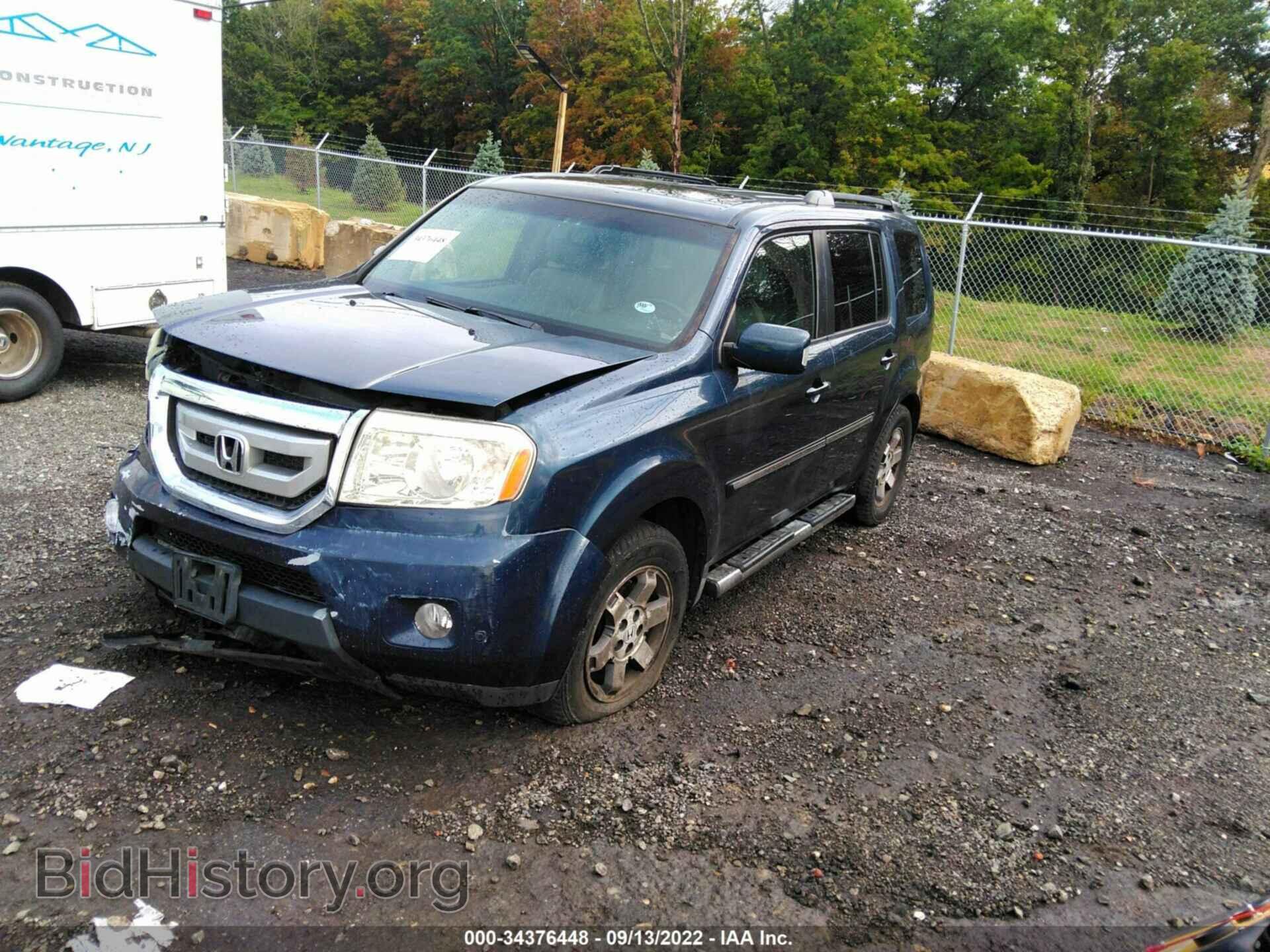 2011 HONDA PILOT - VIN: 5FNYF4H92BB011078 - Фото 2