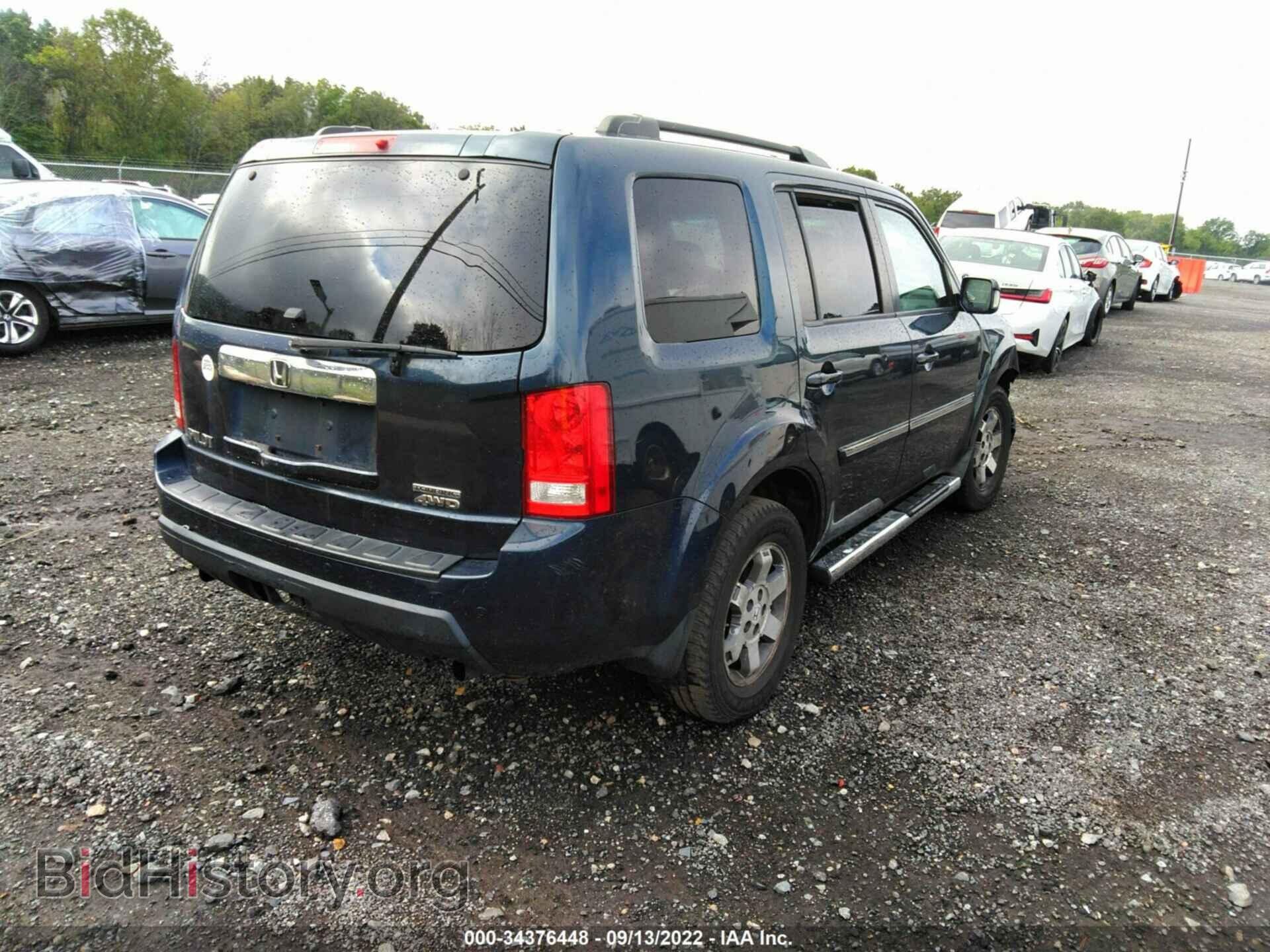 2011 HONDA PILOT - VIN: 5FNYF4H92BB011078 - Фото 4