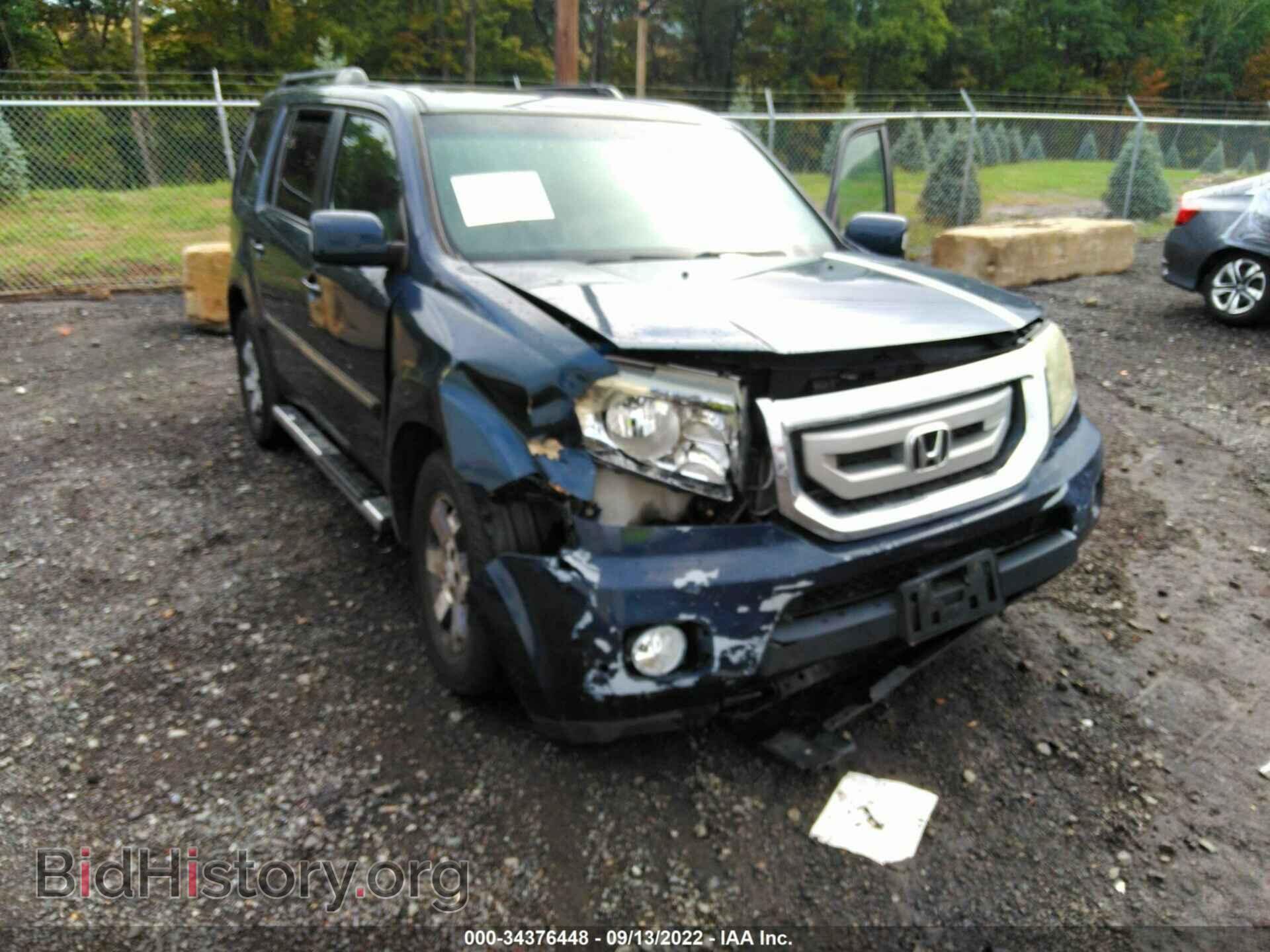2011 HONDA PILOT - VIN: 5FNYF4H92BB011078 - Фото 6