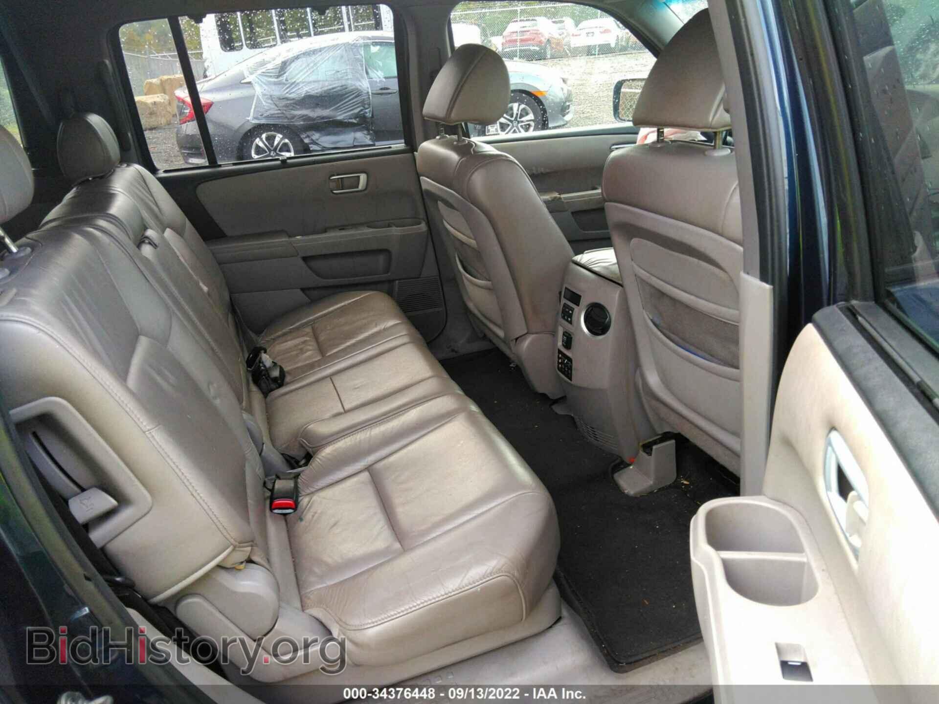 2011 HONDA PILOT - VIN: 5FNYF4H92BB011078 - Фото 8