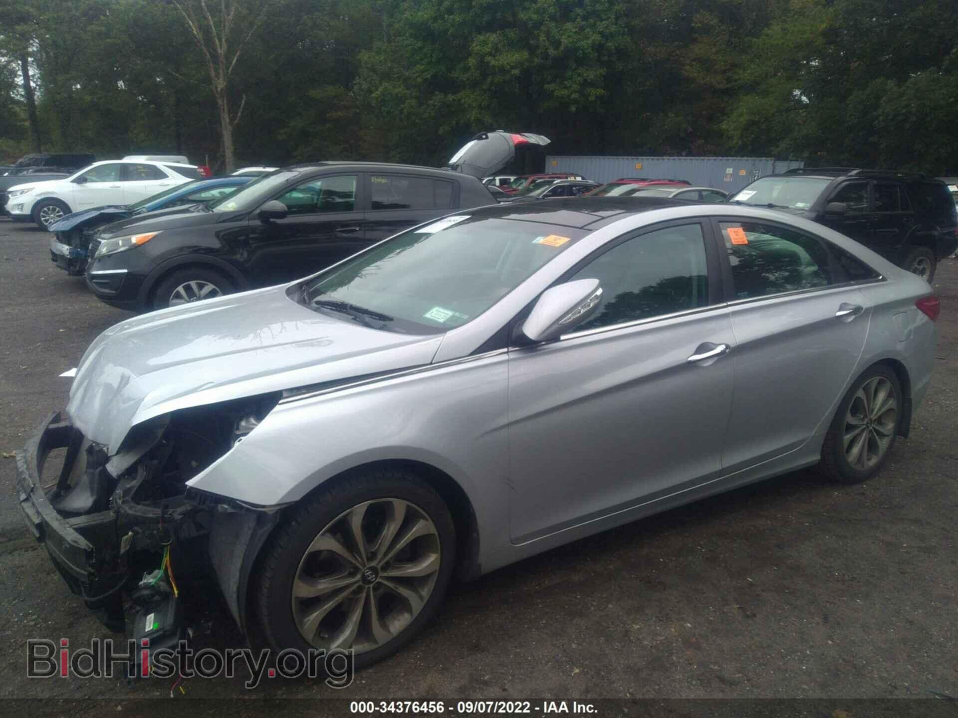 2013 HYUNDAI SONATA - VIN: 5NPEC4AB4DH693135 - Фото 2