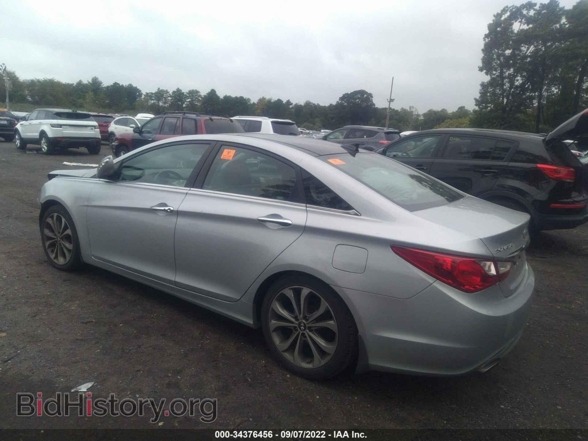 2013 HYUNDAI SONATA - VIN: 5NPEC4AB4DH693135 - Фото 3