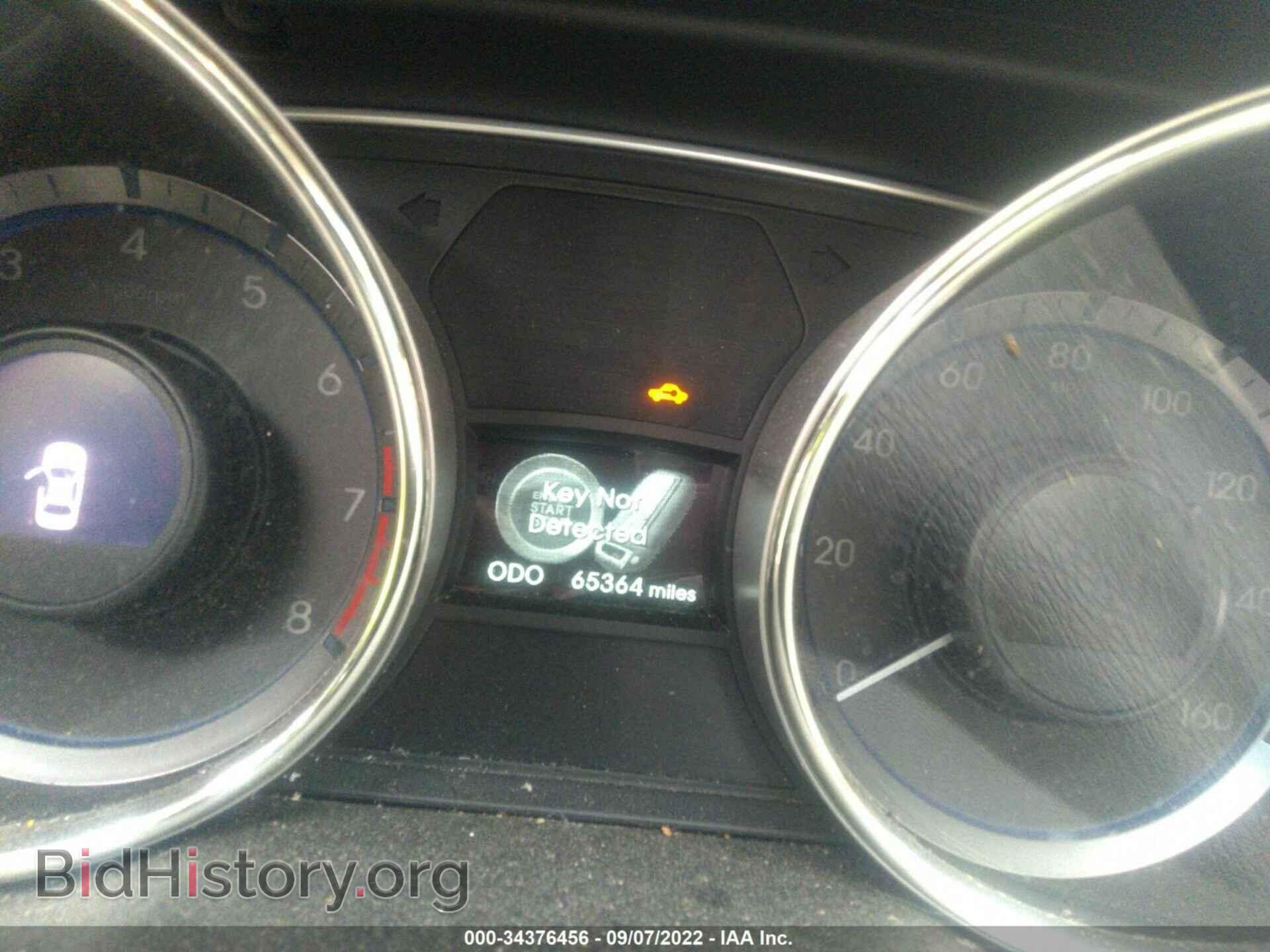 2013 HYUNDAI SONATA - VIN: 5NPEC4AB4DH693135 - Фото 7