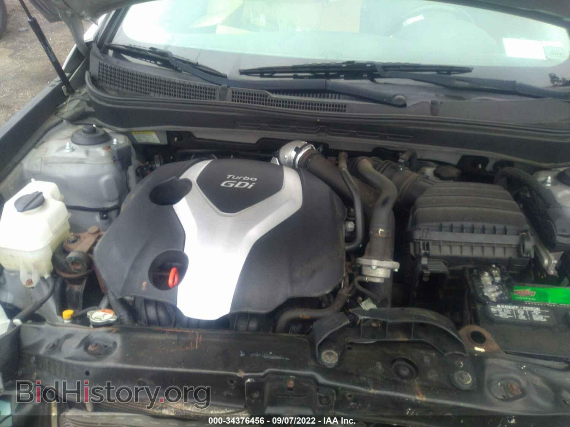 2013 HYUNDAI SONATA - VIN: 5NPEC4AB4DH693135 - Фото 10