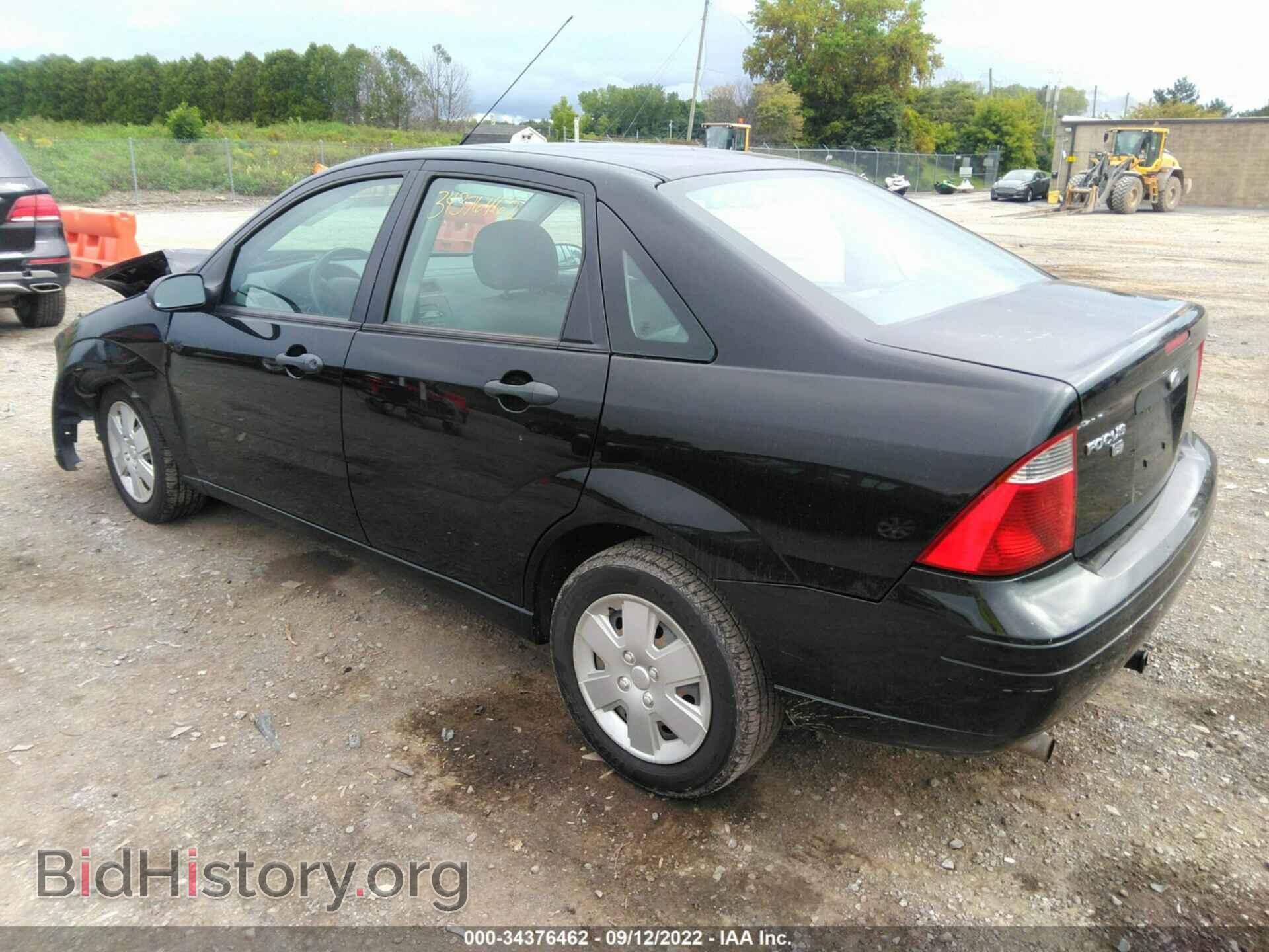 2007 FORD FOCUS - VIN: 1FAFP34N47W124217 - Фото 3